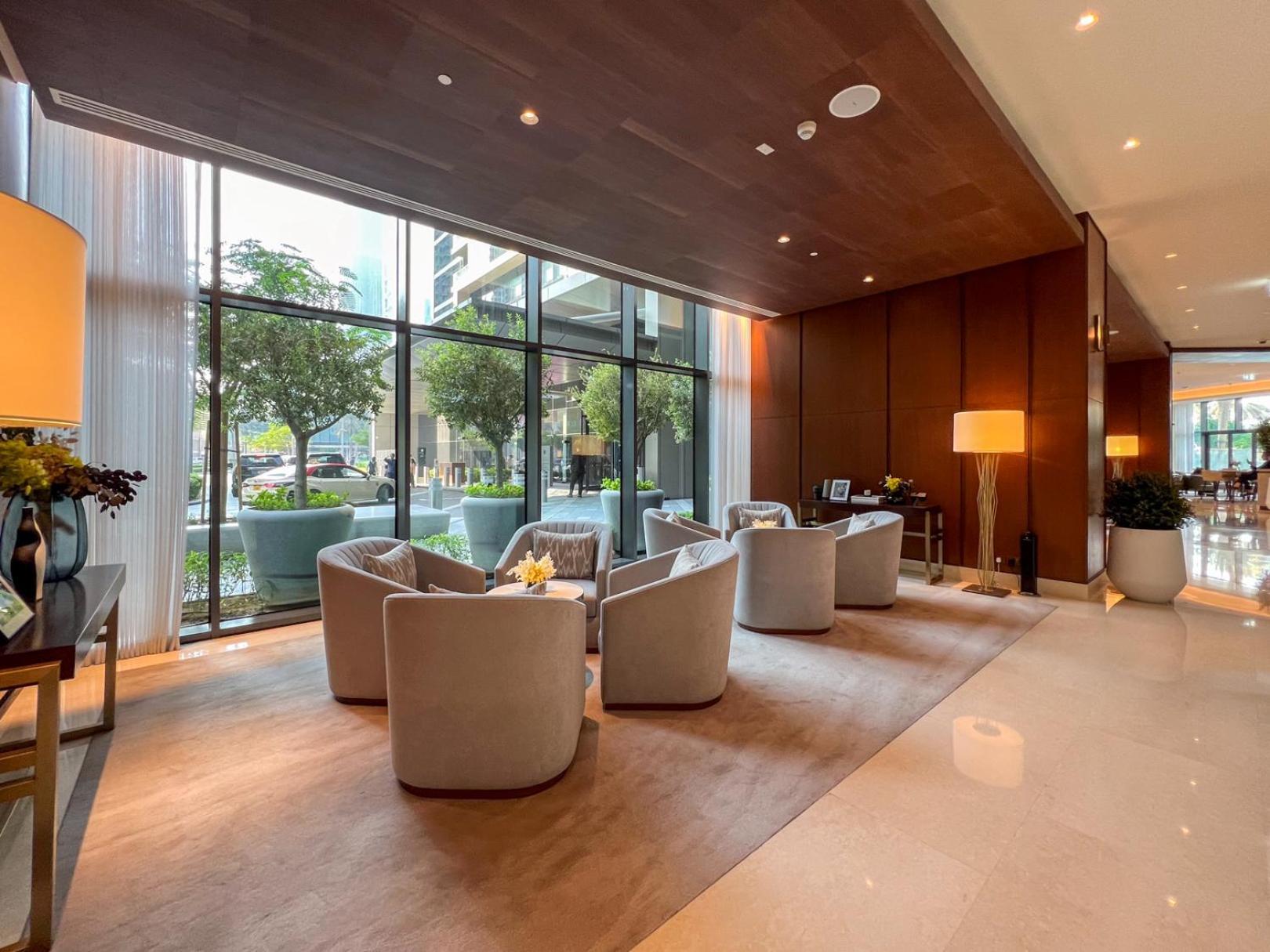 Downtown Luxury, The Address Opera Residences, 2br Burj View Apartamento *