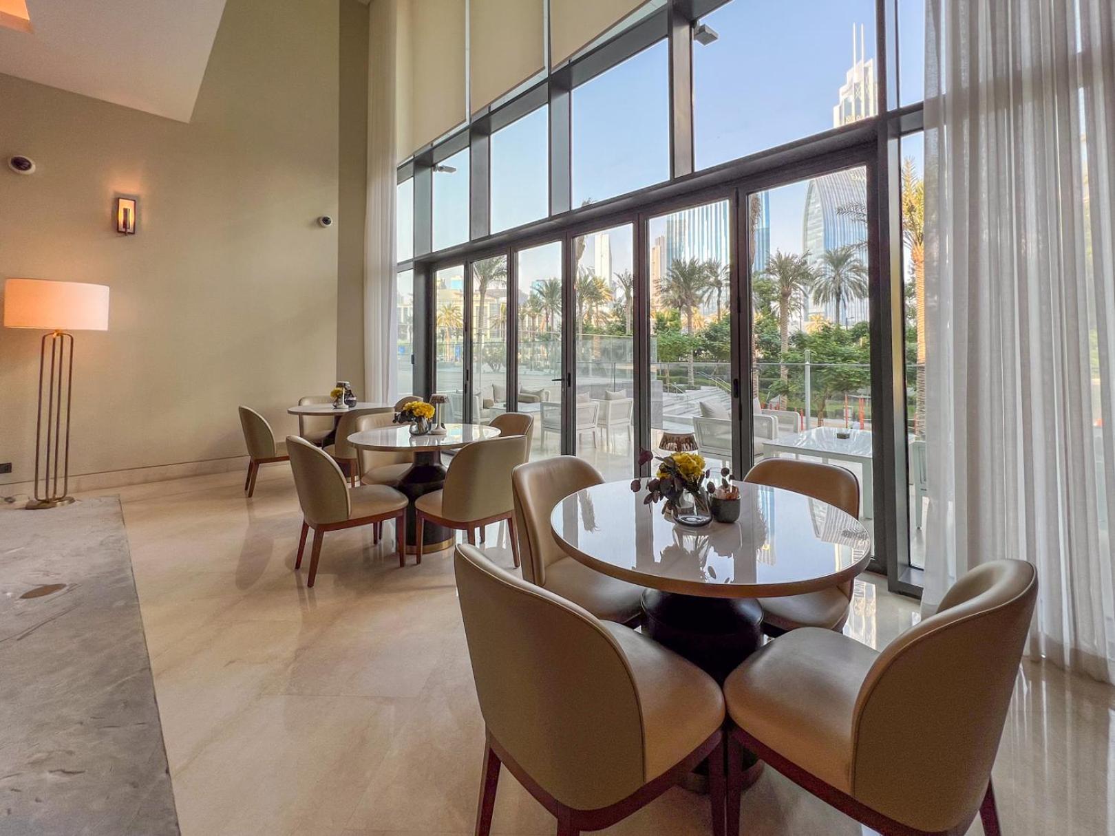 Downtown Luxury, The Address Opera Residences, 2br Burj View Apartamento