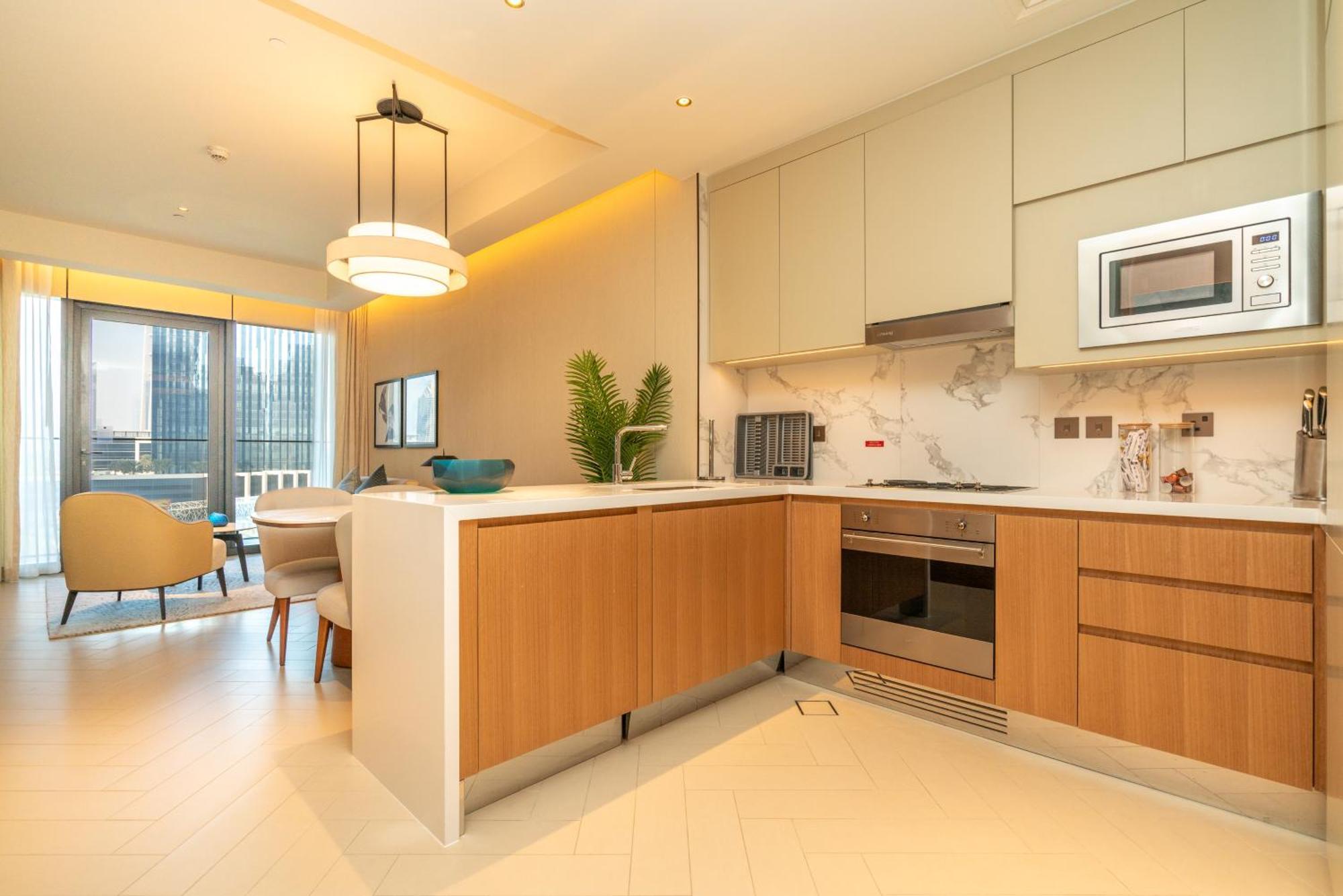Apartamento Downtown Luxury, The Address Opera Residences, 2br Burj View *