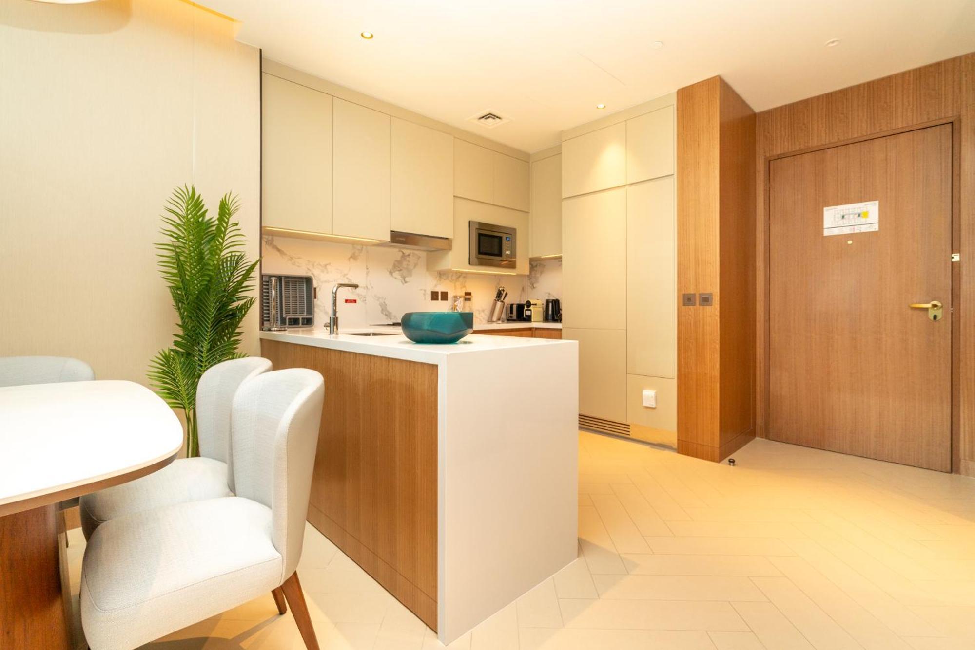 Downtown Luxury, The Address Opera Residences, 2br Burj View Apartamento
