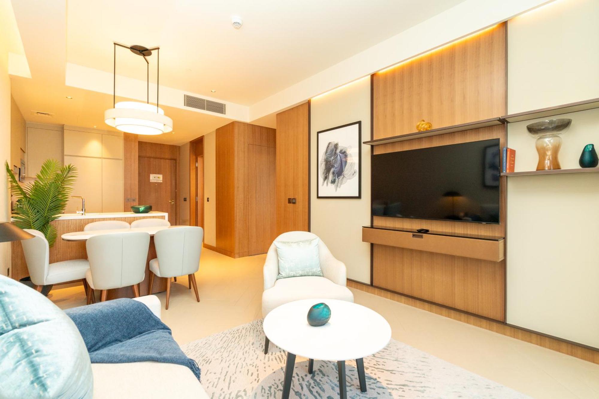 Downtown Luxury, The Address Opera Residences, 2br Burj View Apartamento