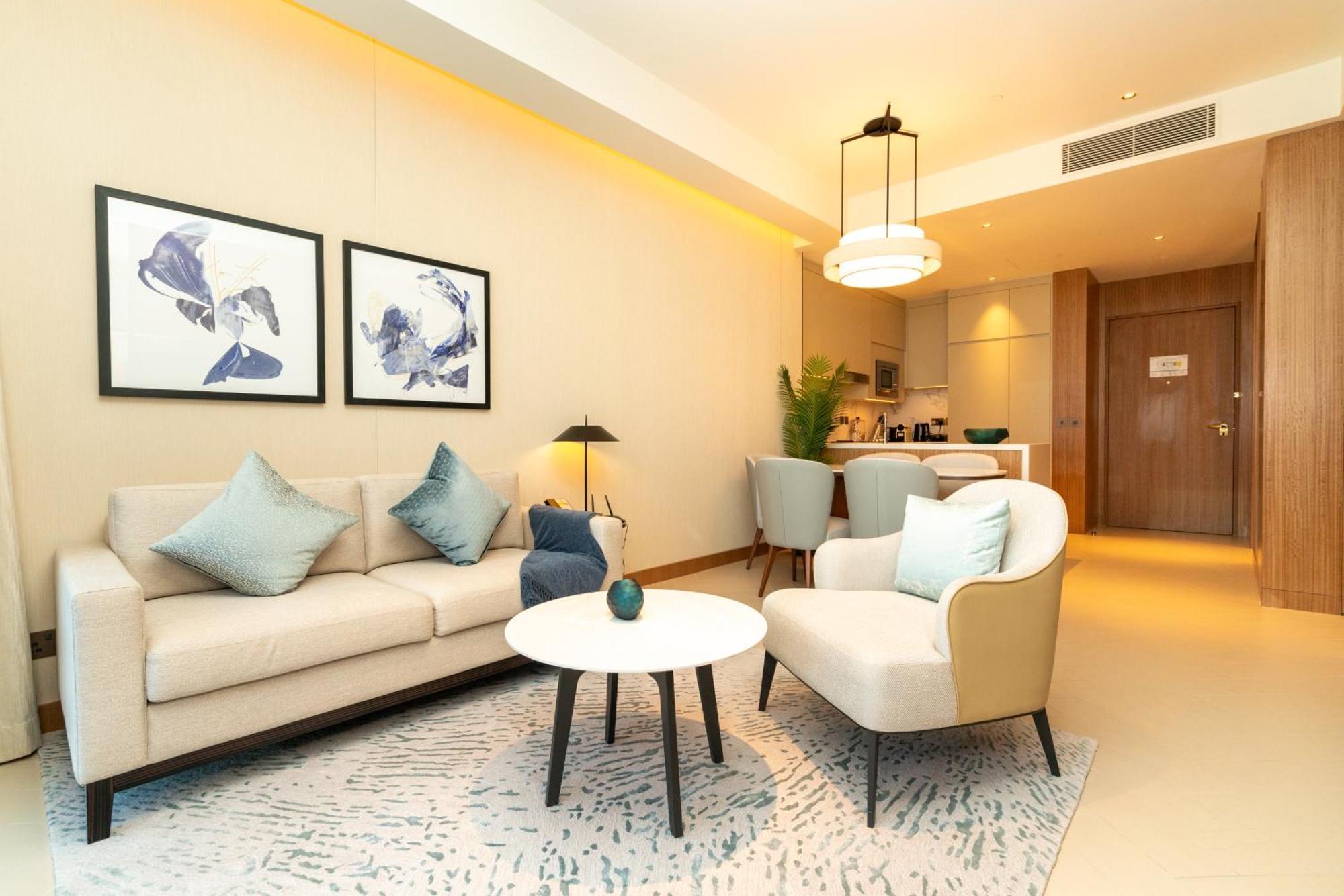 Downtown Luxury, The Address Opera Residences, 2br Burj View Apartamento *