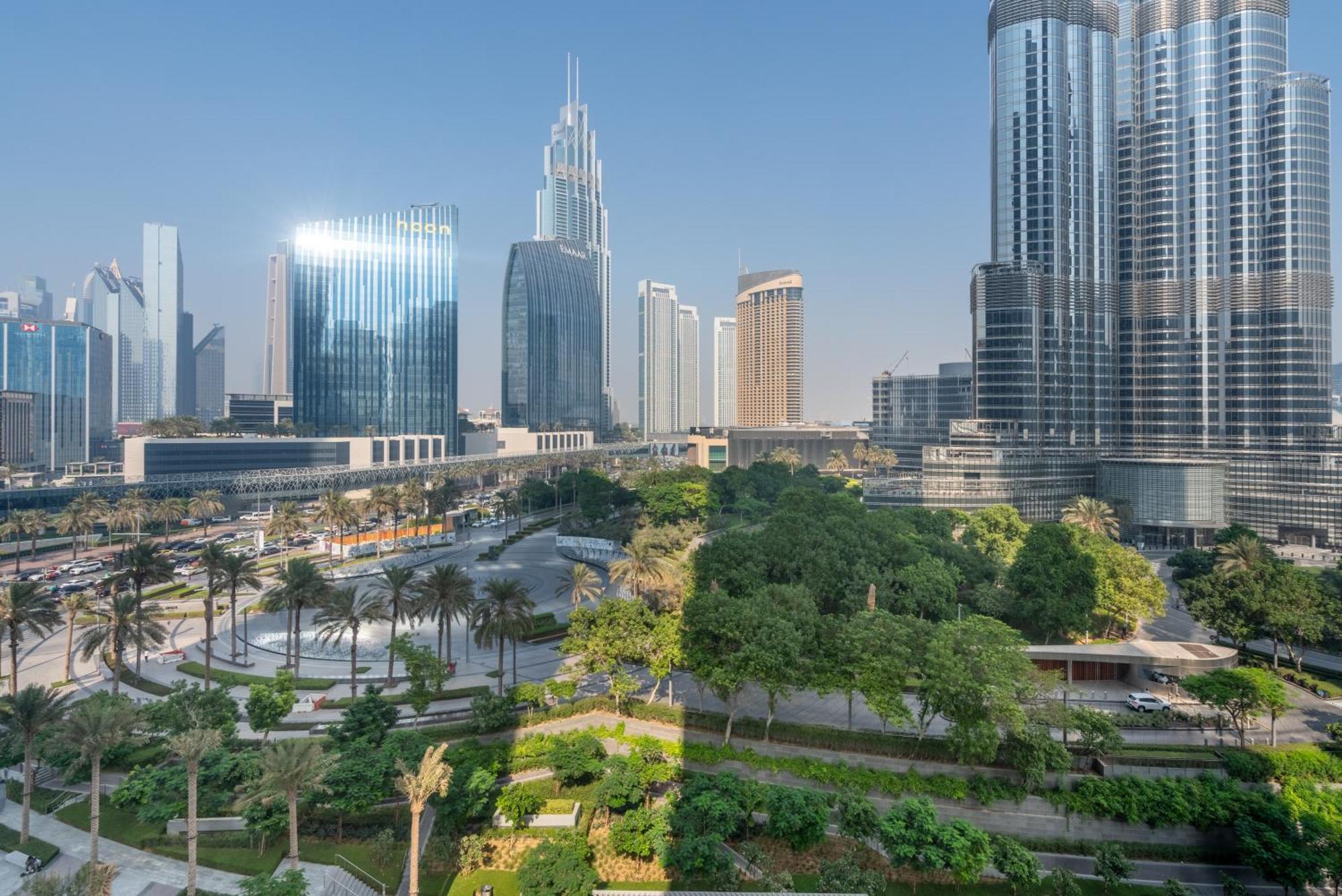 Downtown Luxury, The Address Opera Residences, 2br Burj View Apartamento *