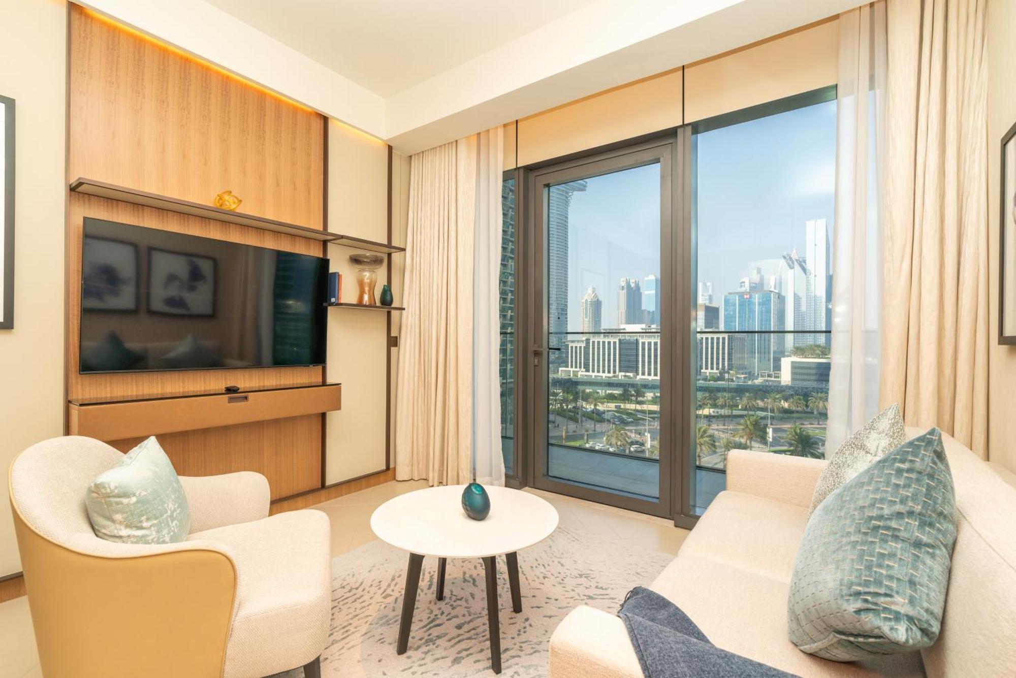 Downtown Luxury, The Address Opera Residences, 2br Burj View Apartamento
