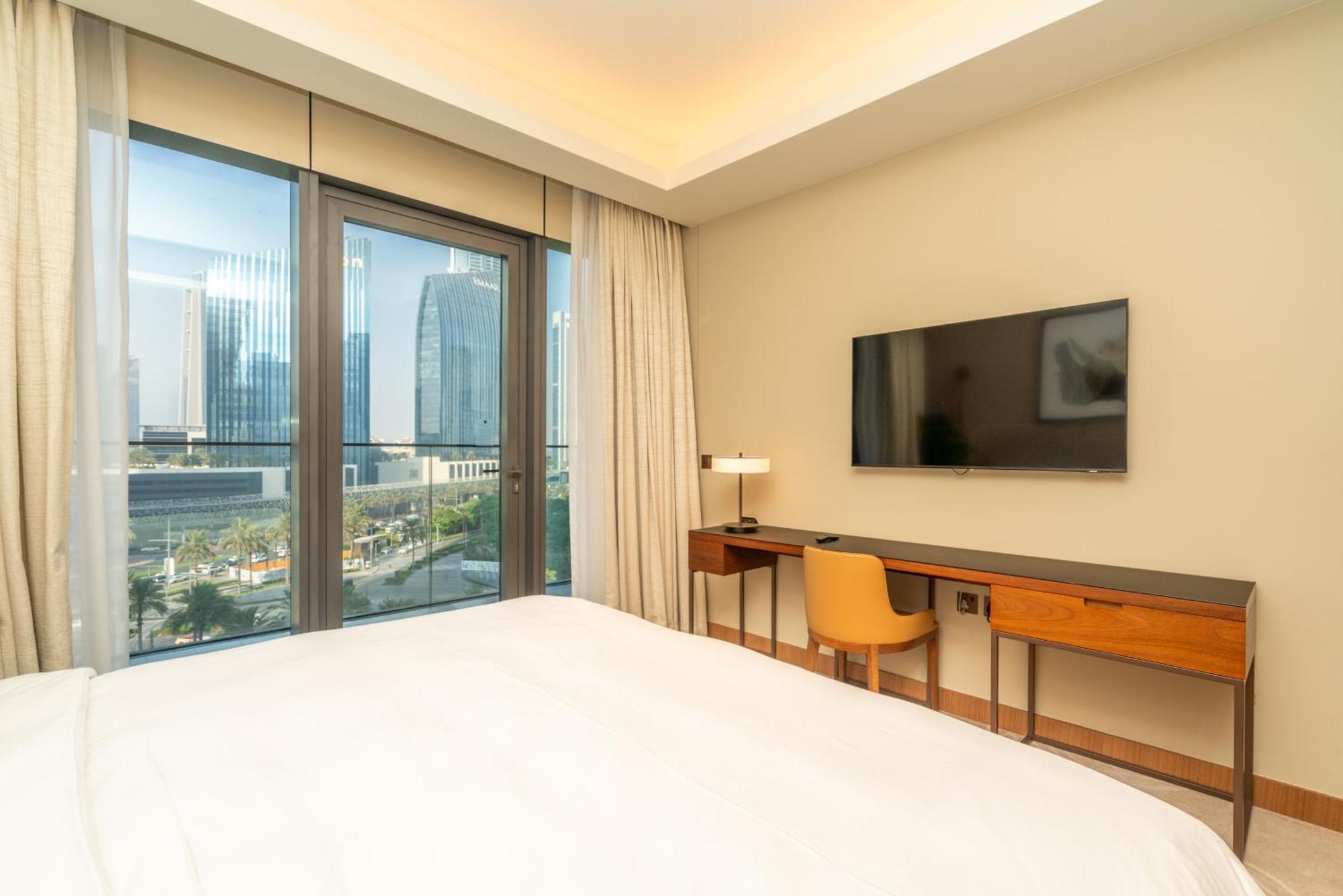 Apartamento Downtown Luxury, The Address Opera Residences, 2br Burj View Dubái