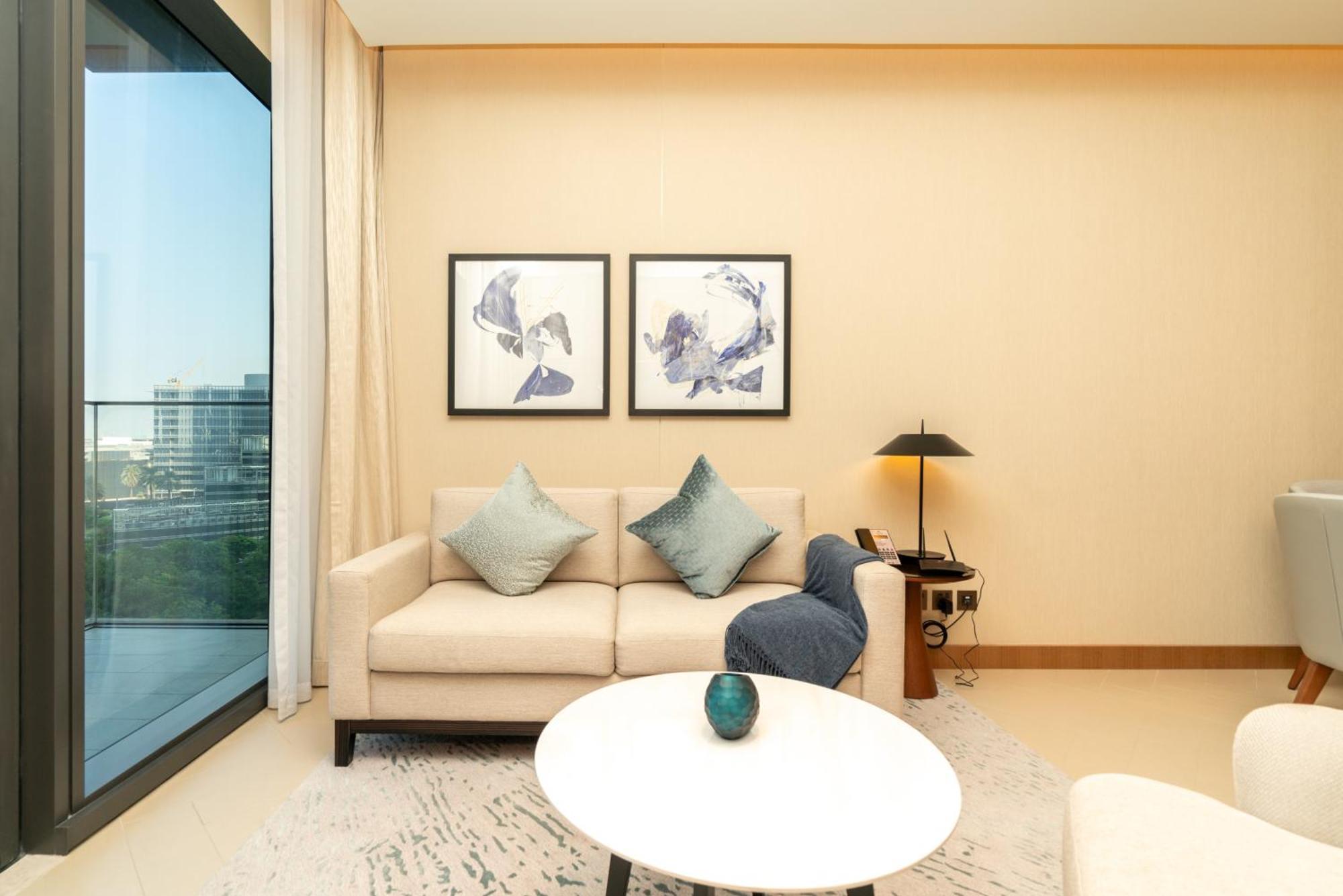 Downtown Luxury, The Address Opera Residences, 2br Burj View Apartamento *