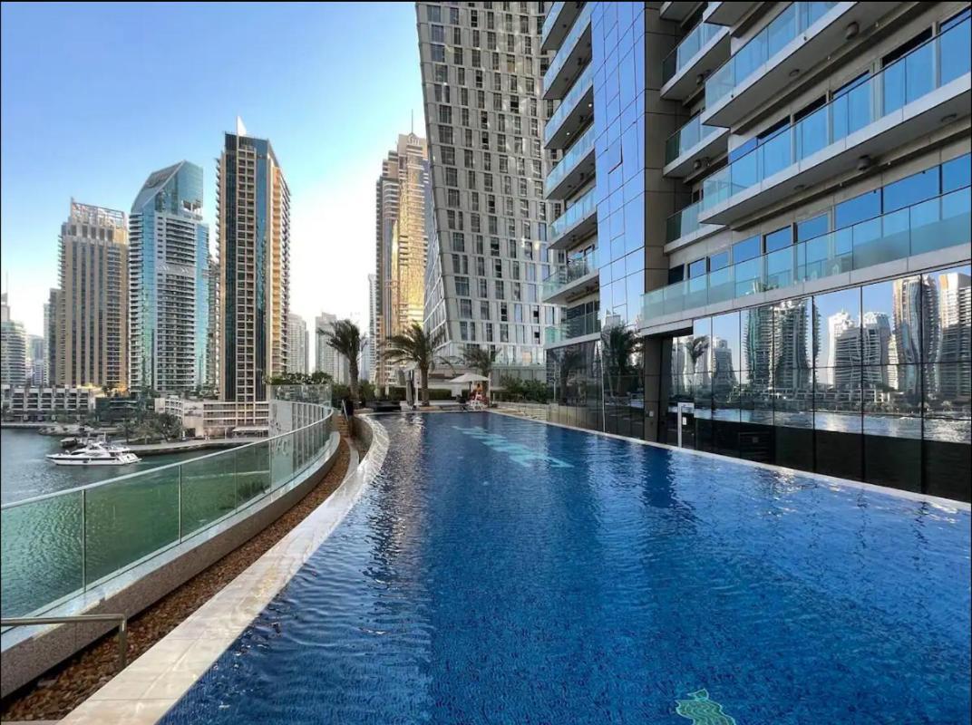 Luxurious With Panoramic Views At Marina Dubaï