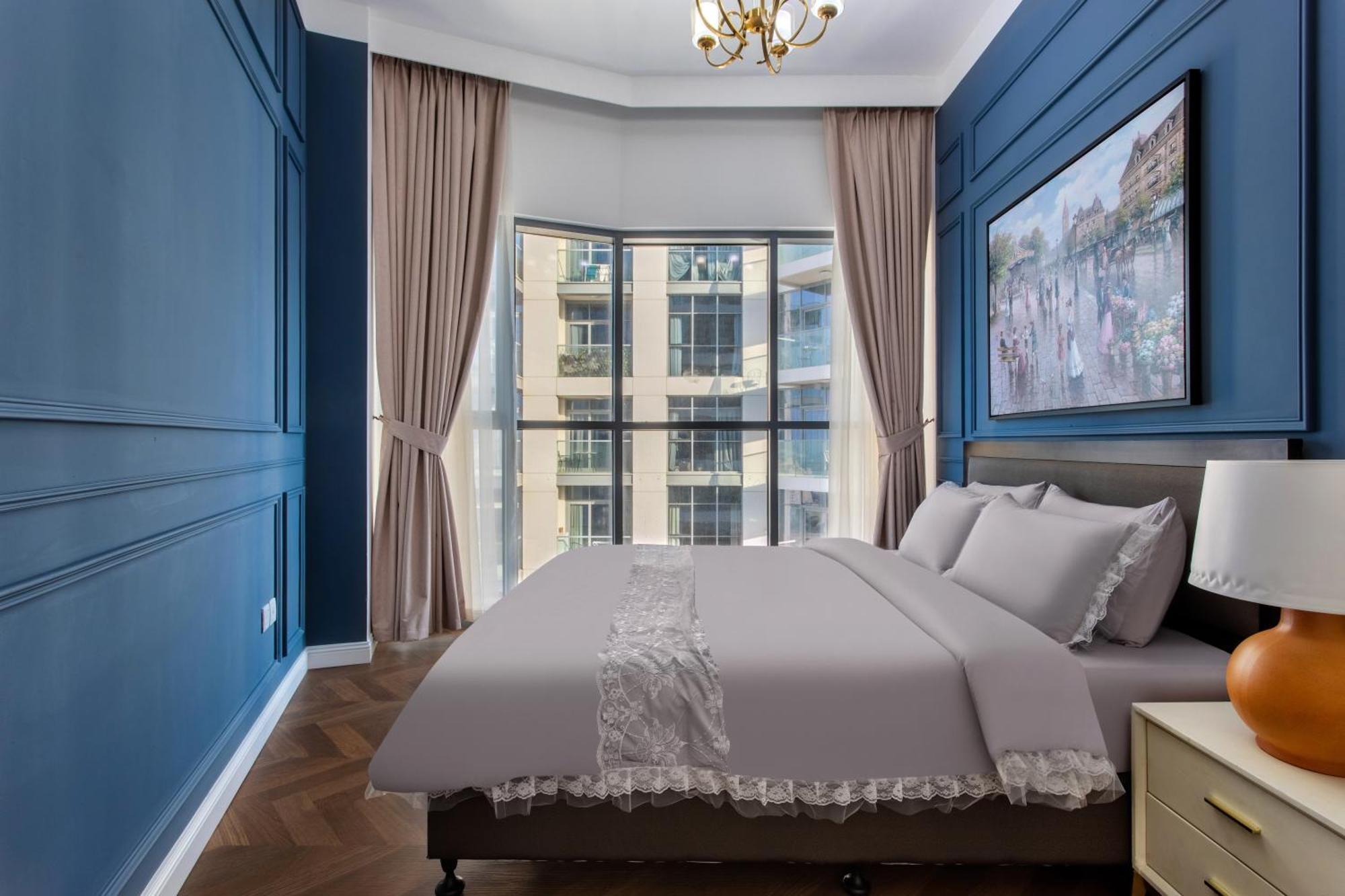 Stunning 2br In Bellevue Tower With Burj Khalifa & Skyscraper View Apartamento Dubai
