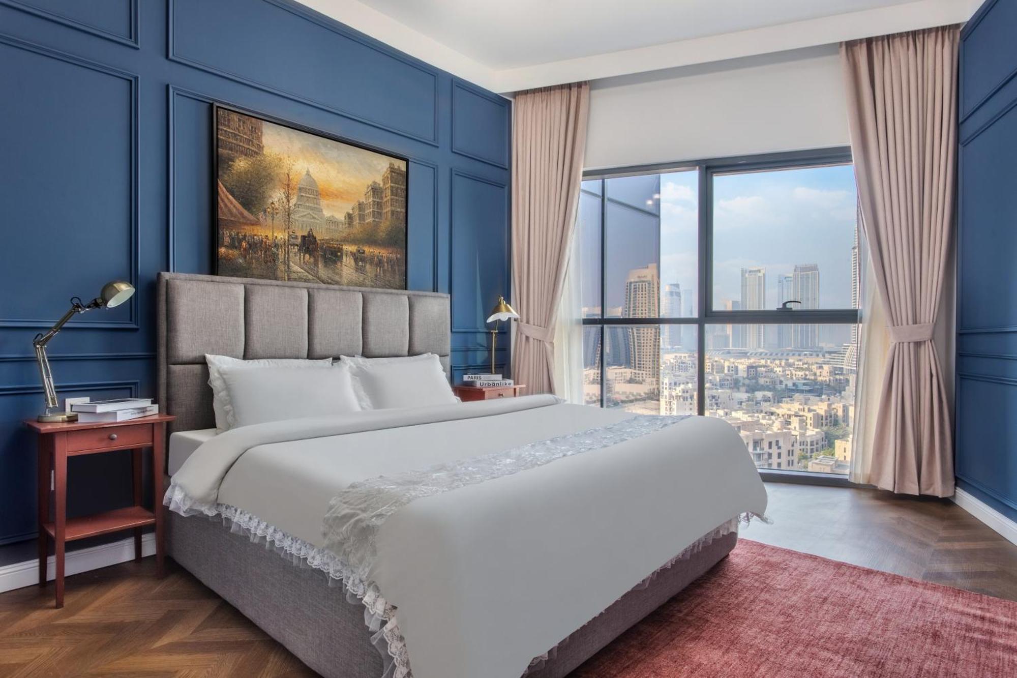 Stunning 2br In Bellevue Tower With Burj Khalifa & Skyscraper View Apartamento *