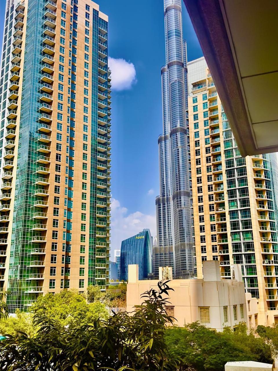 2br Partial Burj Khalifa & Pool View In 29 Boulevard Appartement