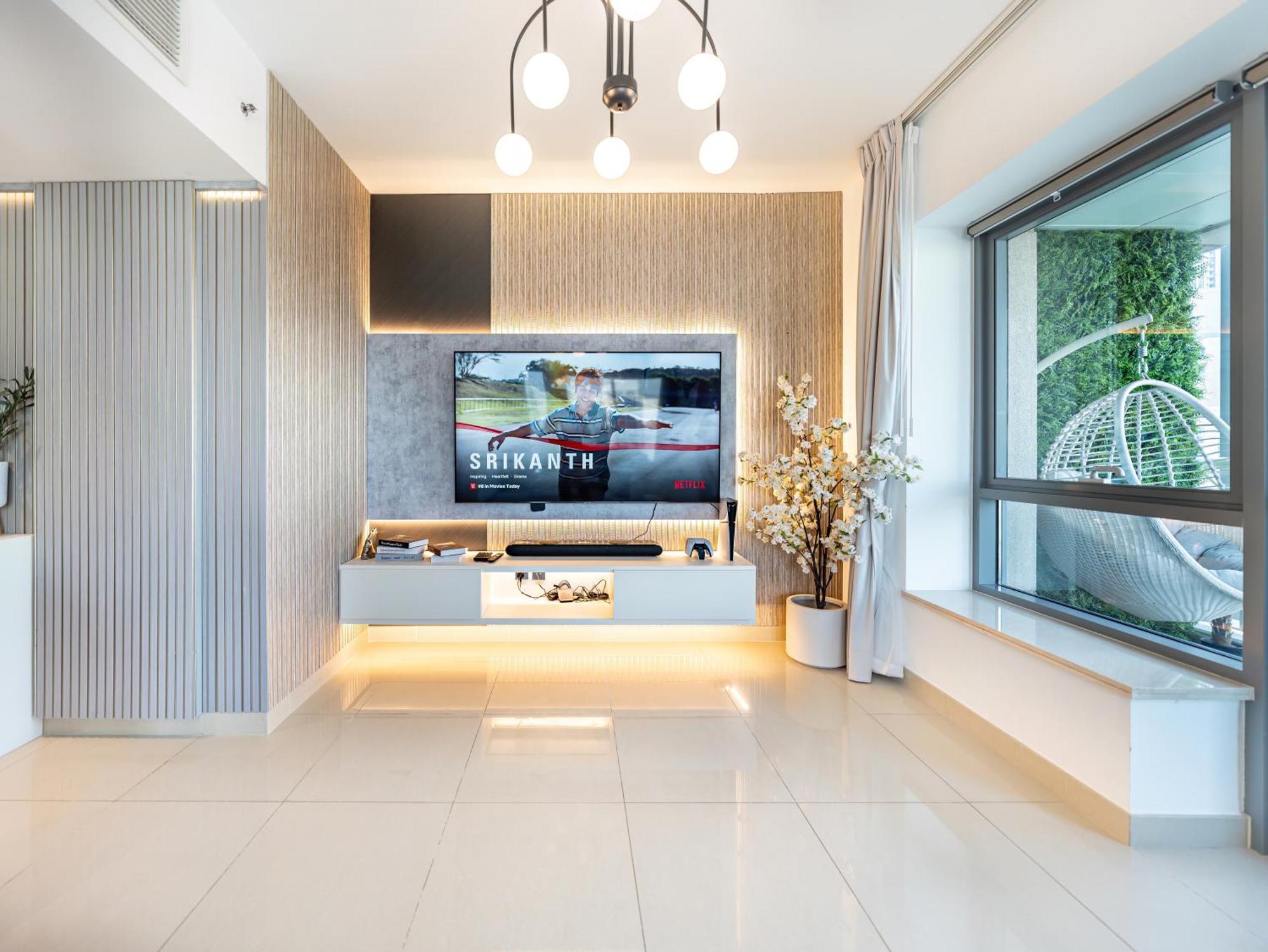 Apartament Lavish 2 Bedroom I Burj Khalifa & Fountain Views I Free Gym, Pool, Parking, Wi-fi And Ps5 I By Skyline Serenity