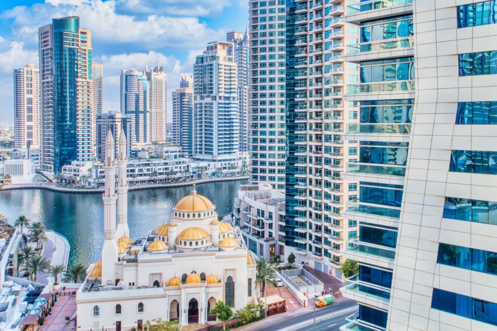 Apartamento Elegant 1 Bdr Very Close To Jbr & Marina Walk I Ain View