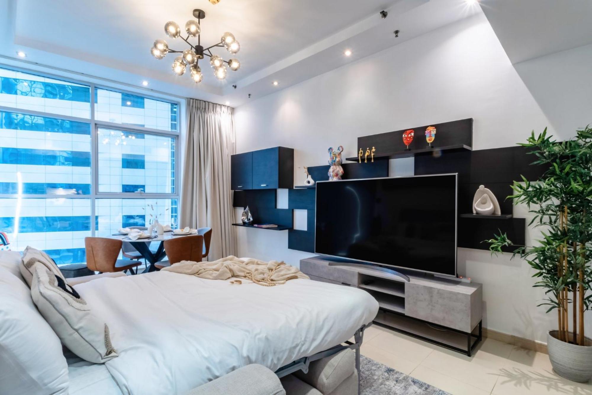 Apartamento Elegant 1 Bdr Very Close To Jbr & Marina Walk I Ain View *