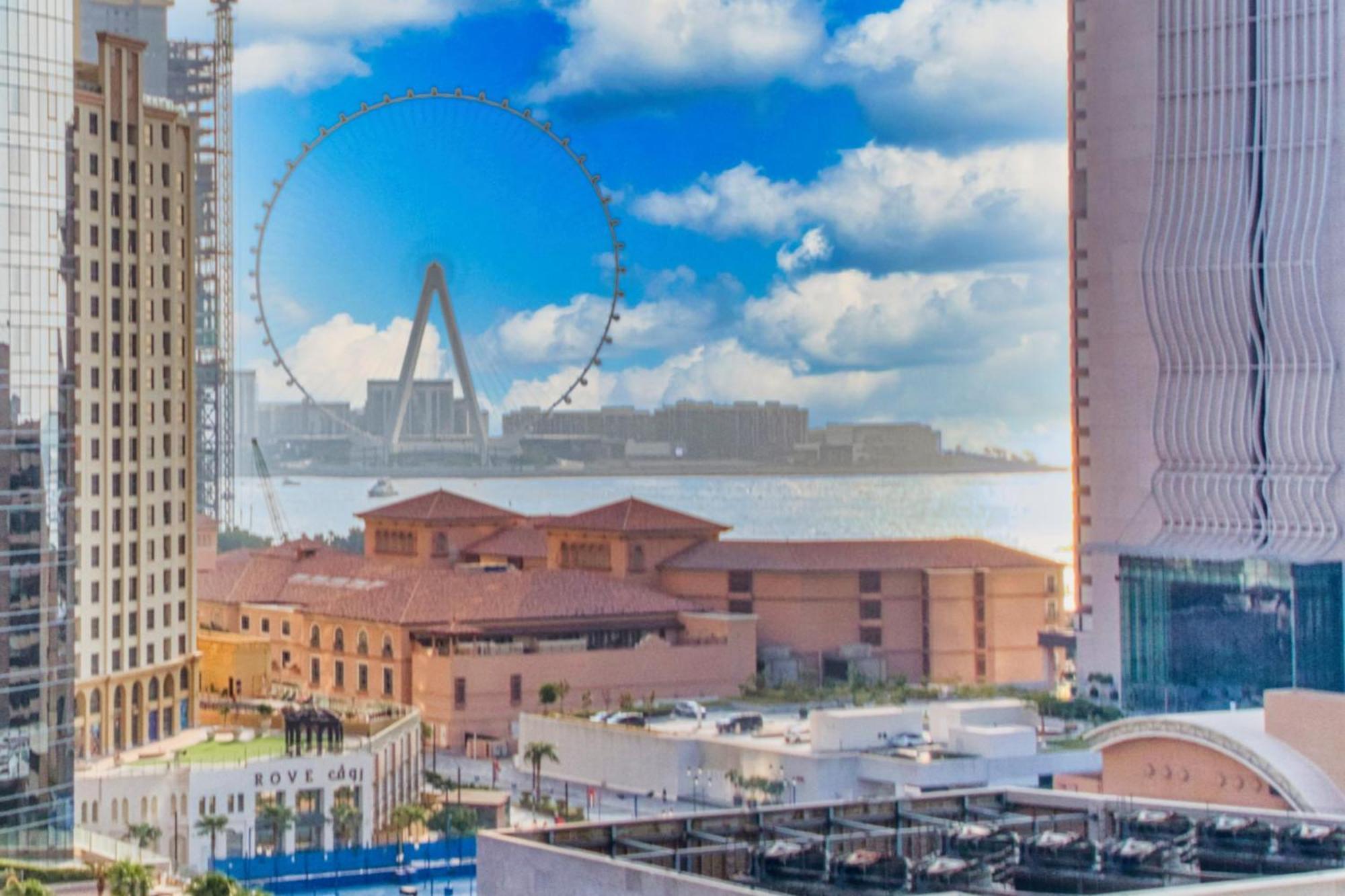 Elegant 1 Bdr Very Close To Jbr & Marina Walk I Ain View Apartamento Dubai