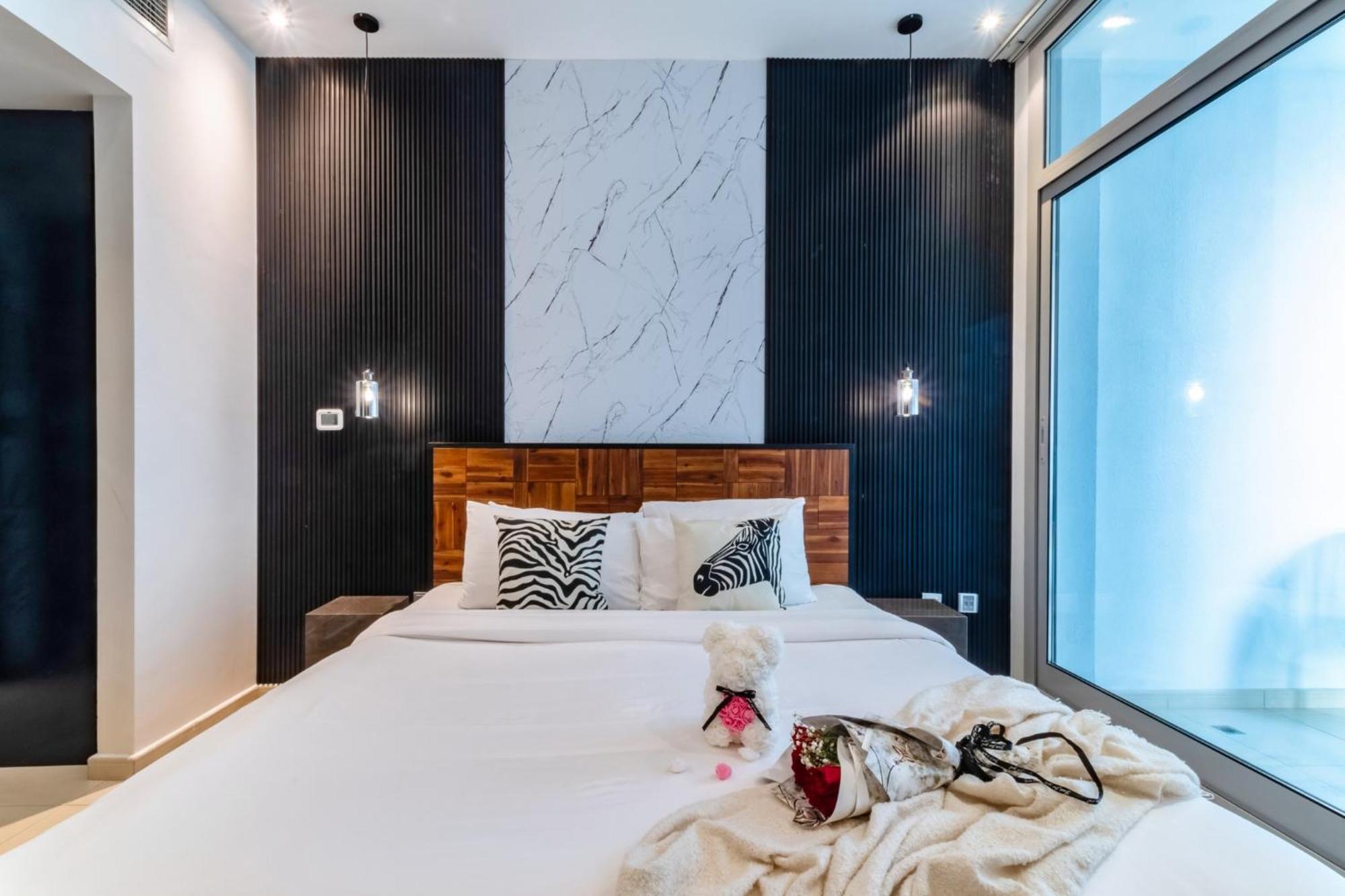 Elegant 1 Bdr Very Close To Jbr & Marina Walk I Ain View Apartamento Dubai