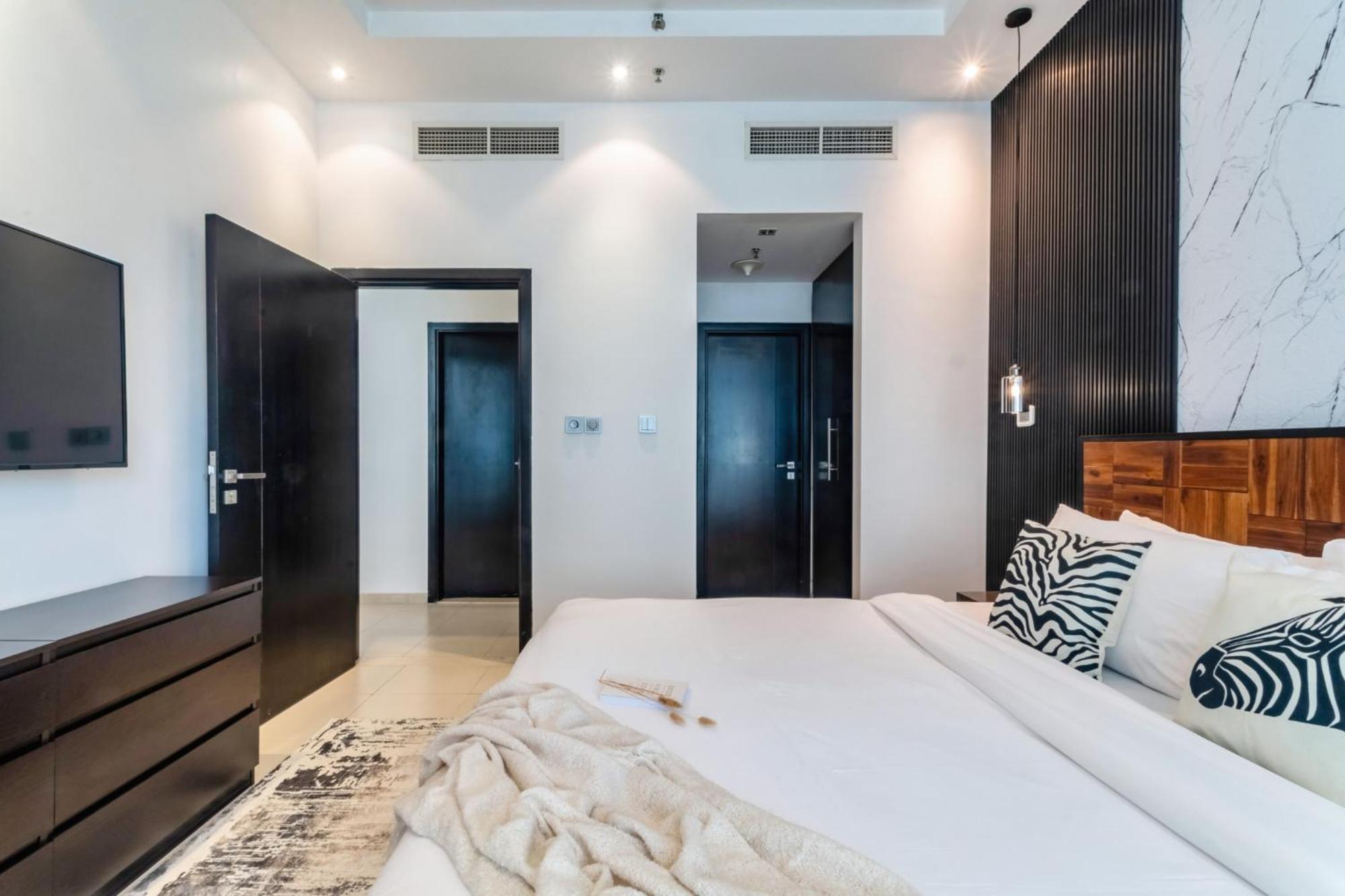 Elegant 1 Bdr Very Close To Jbr & Marina Walk I Ain View Apartamento