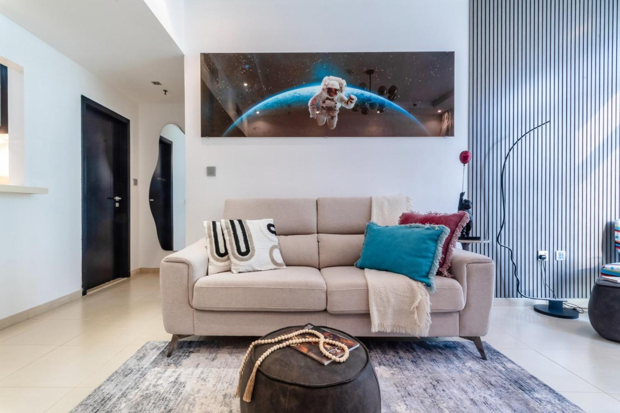 Apartamento Elegant 1 Bdr Very Close To Jbr & Marina Walk I Ain View