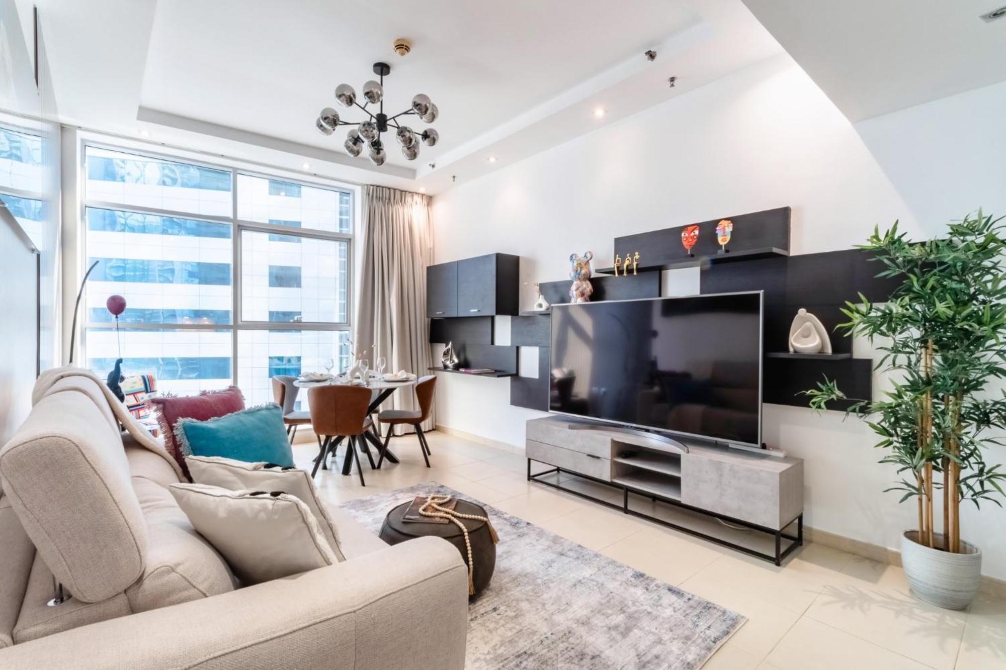 Apartamento Elegant 1 Bdr Very Close To Jbr & Marina Walk I Ain View *
