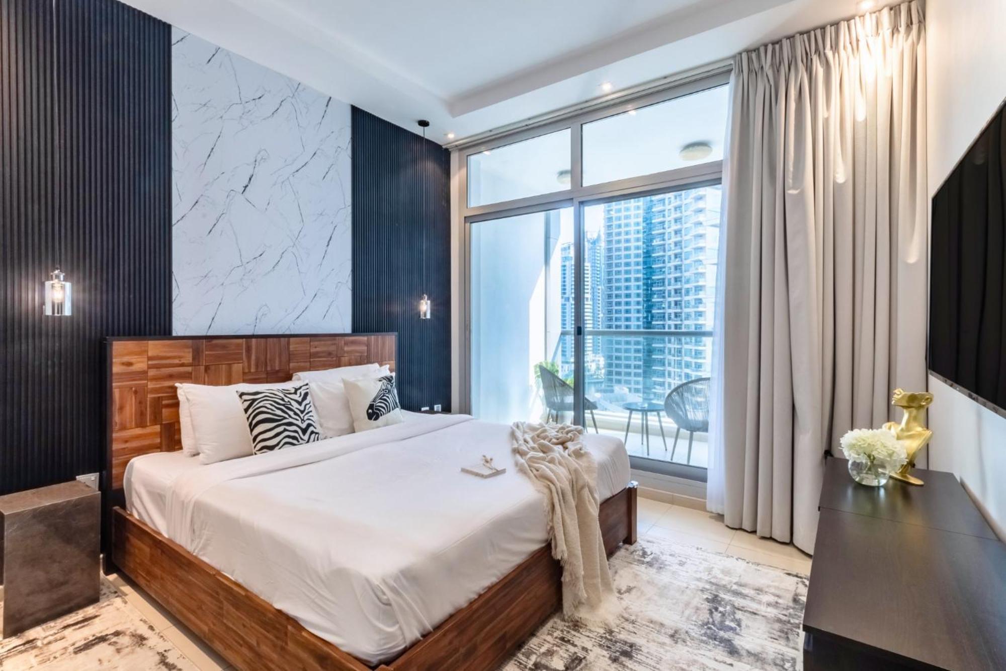Elegant 1 Bdr Very Close To Jbr & Marina Walk I Ain View Apartamento