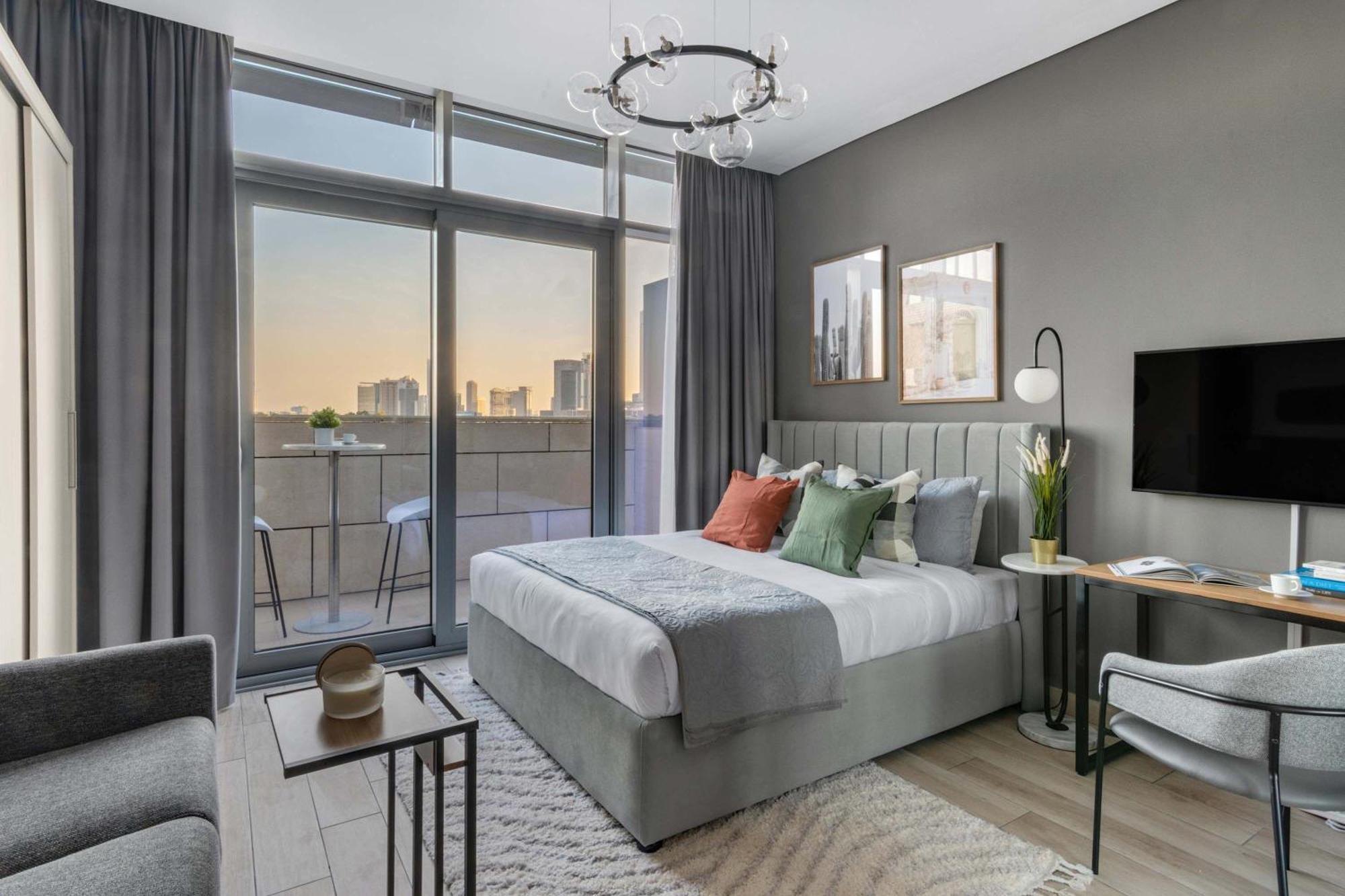 Apartamento Silkhaus Modern Burj Khalifa View Dubai