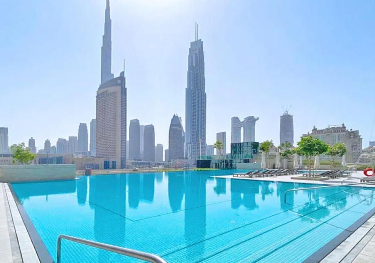 Apartment Premium 3br With Burj Khalifa & Mall View Dubai