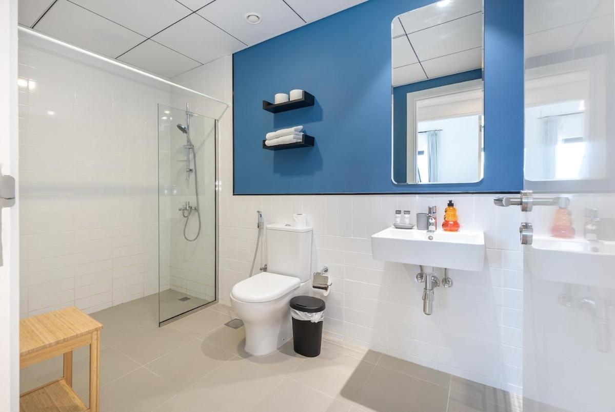 Lejlighed Peaceful 2-bedroom In Jebel Ali Perfect For 6! Dubai