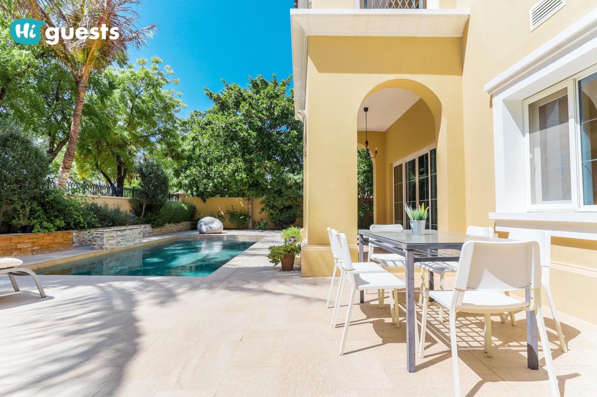 Apartamento Higuests - Spectacular With Pool In Alvorada 2 Dubái