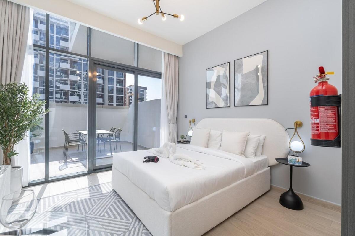 Comfy Studio With A Tranquil Vibe In Meydan!