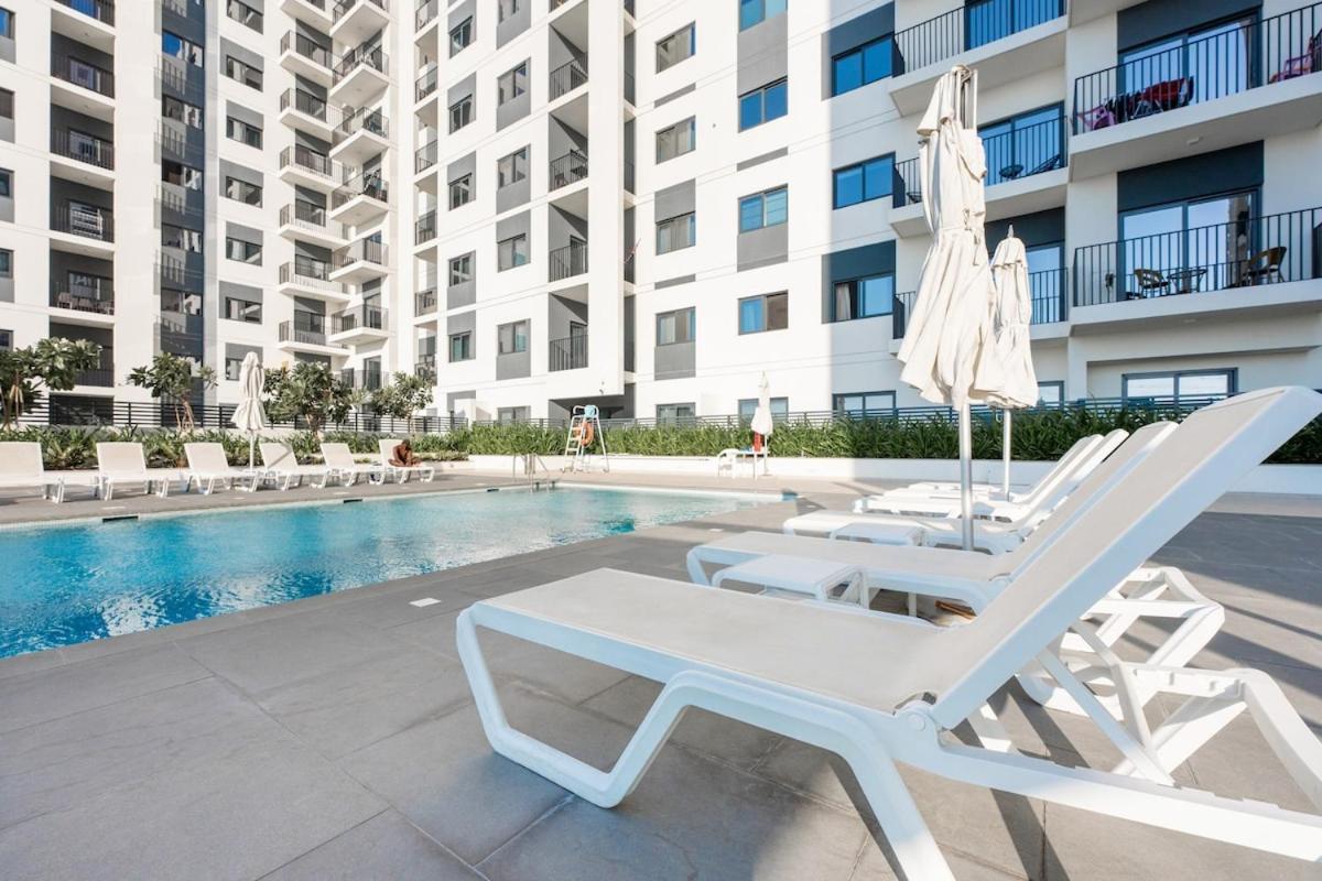 Soothing 1-bedroom With A Modern Kitchen And Dining Area In Jebel Ali Appartement