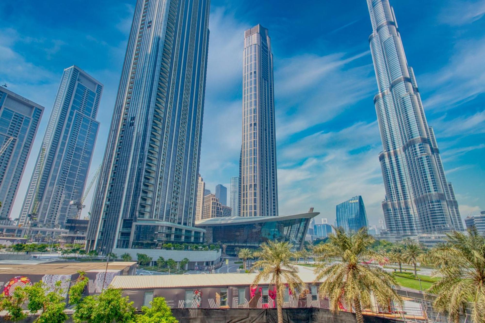 Elegant 1-bedroom With Burj Khalifa View Dubaï