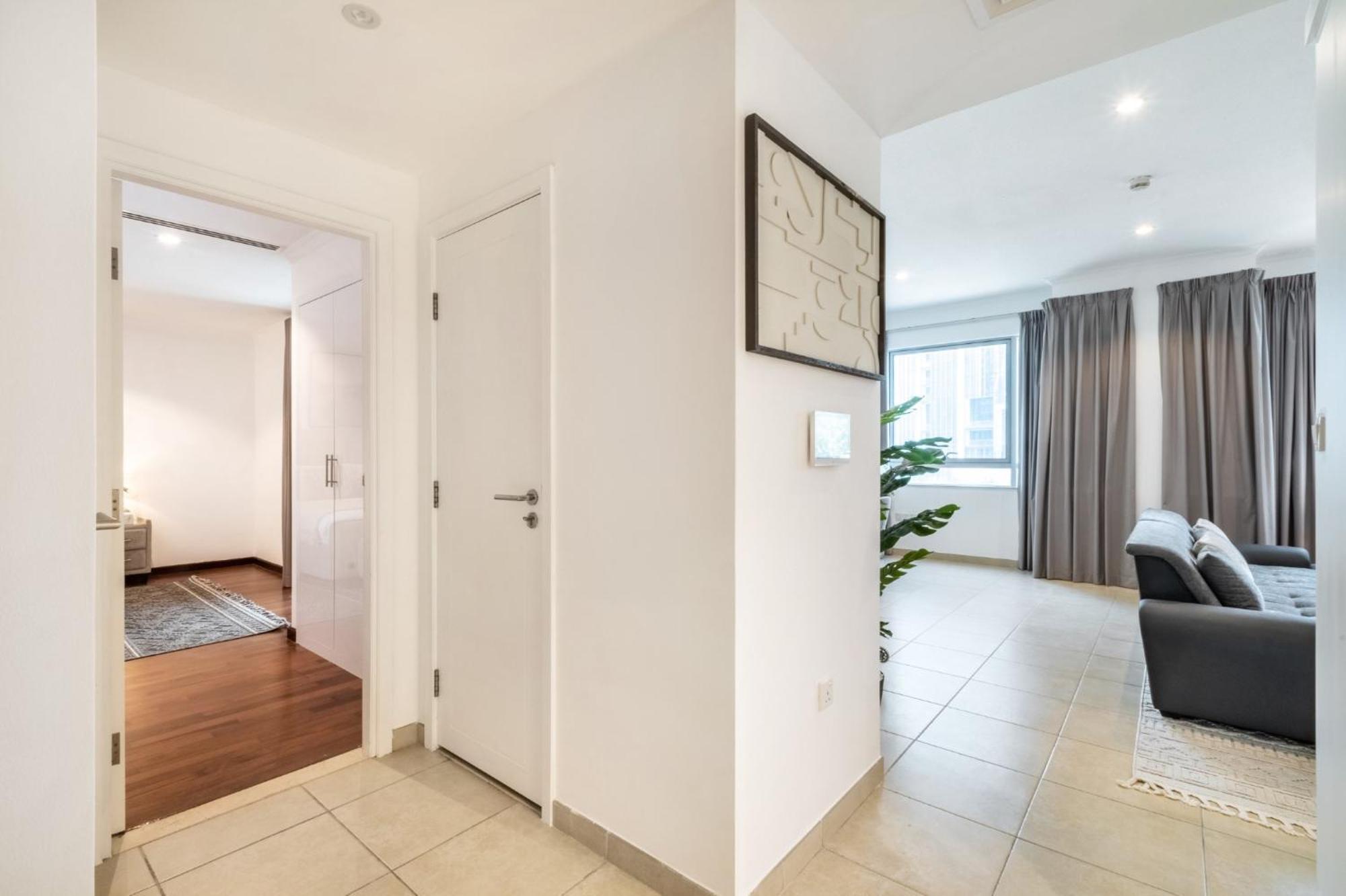 Elegant 1-bedroom With Burj Khalifa View Appartement Dubaï