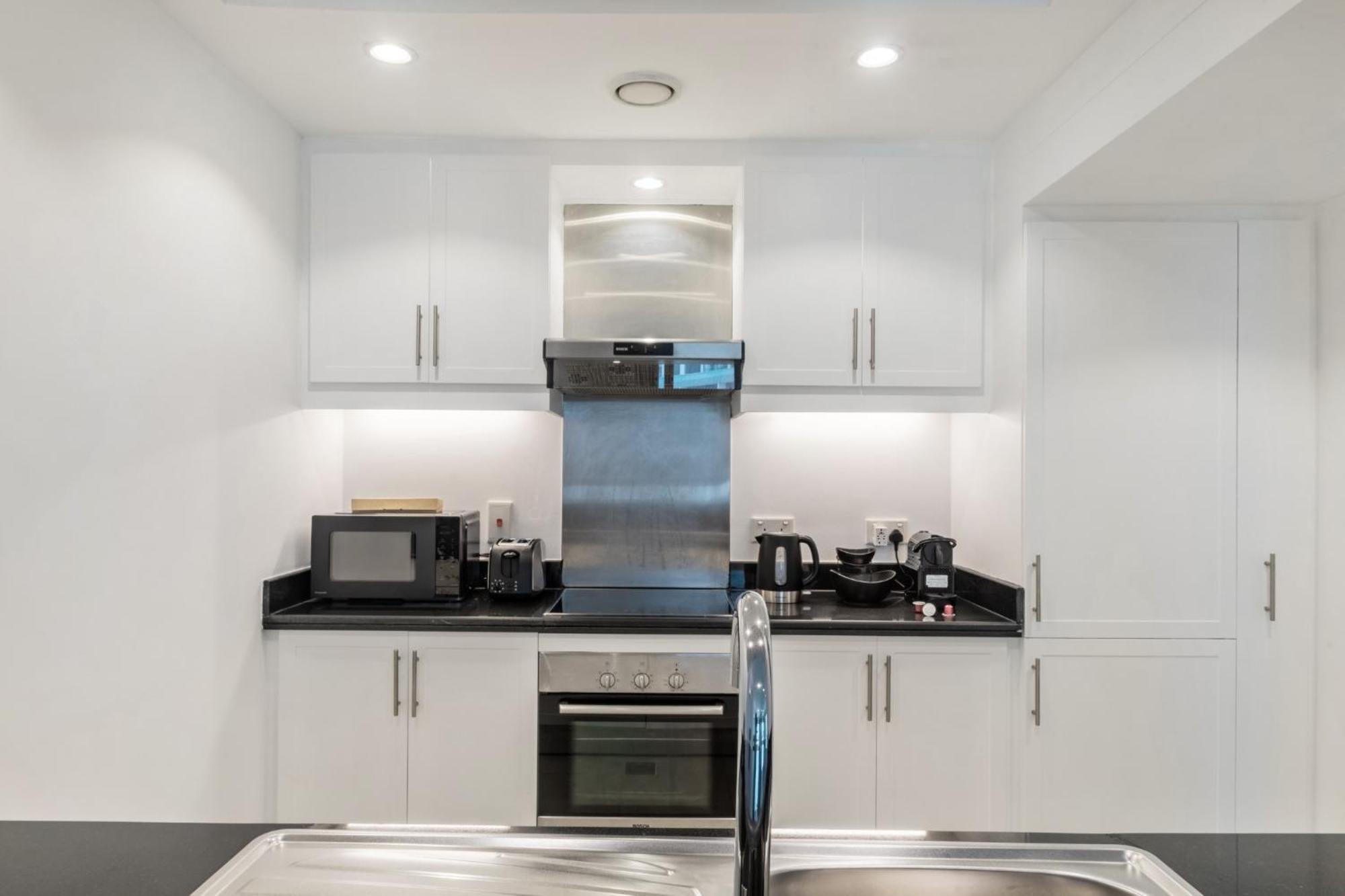 Appartement Elegant 1-bedroom With Burj Khalifa View Dubaï