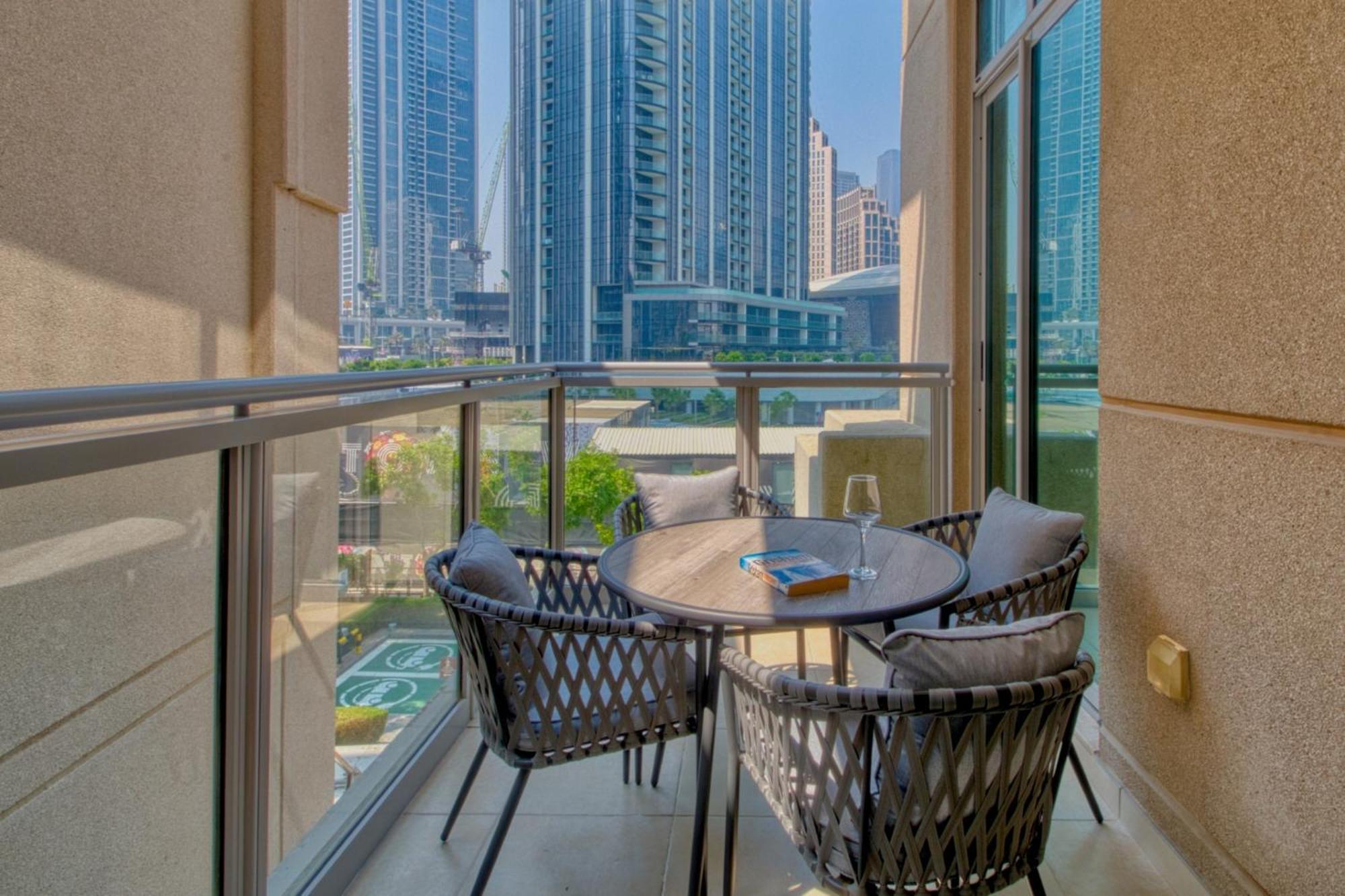 Appartement Elegant 1-bedroom With Burj Khalifa View *