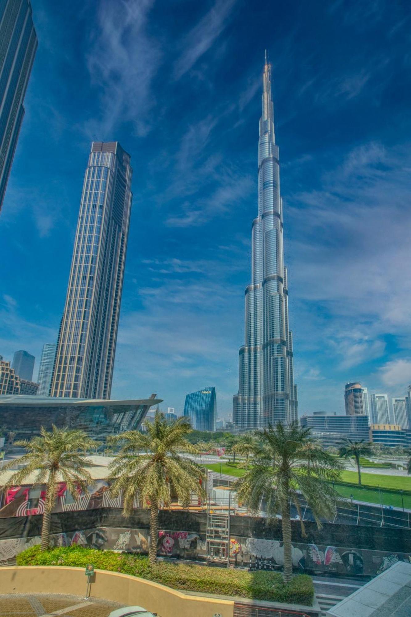 Elegant 1-bedroom With Burj Khalifa View Appartement Dubaï