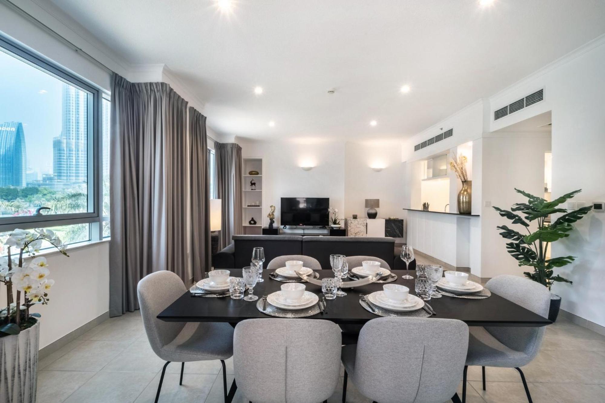 Elegant 1-bedroom With Burj Khalifa View *
