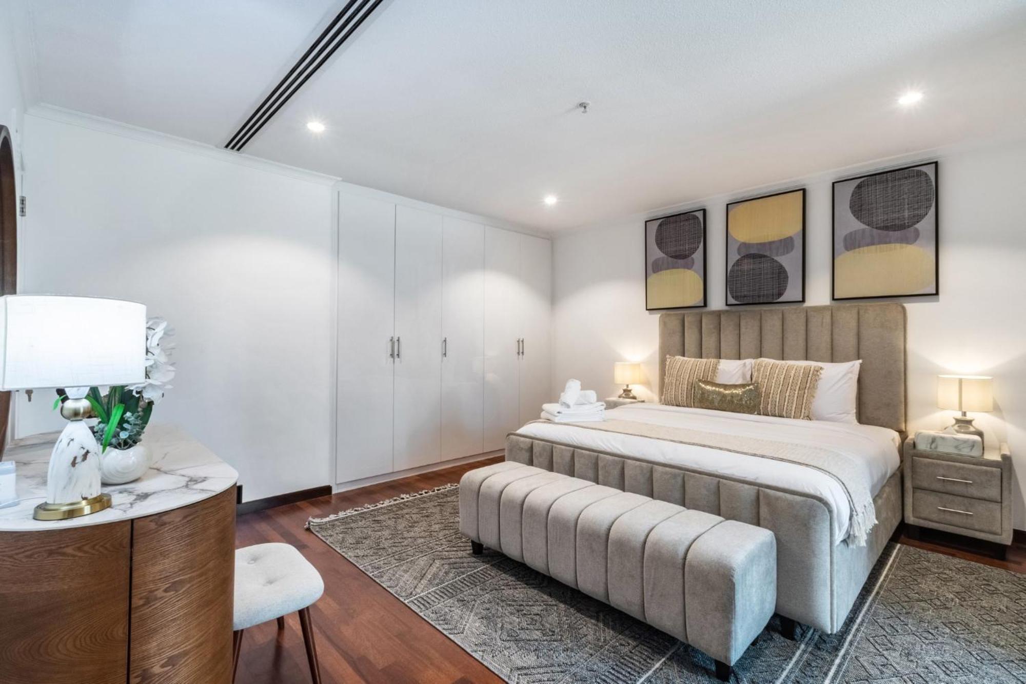 Elegant 1-bedroom With Burj Khalifa View Appartement *