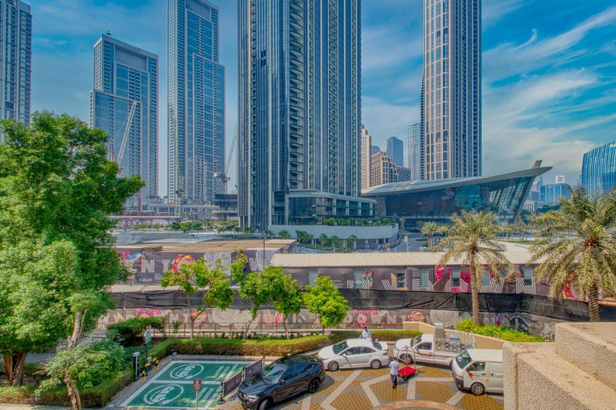 Appartement Elegant 1-bedroom With Burj Khalifa View