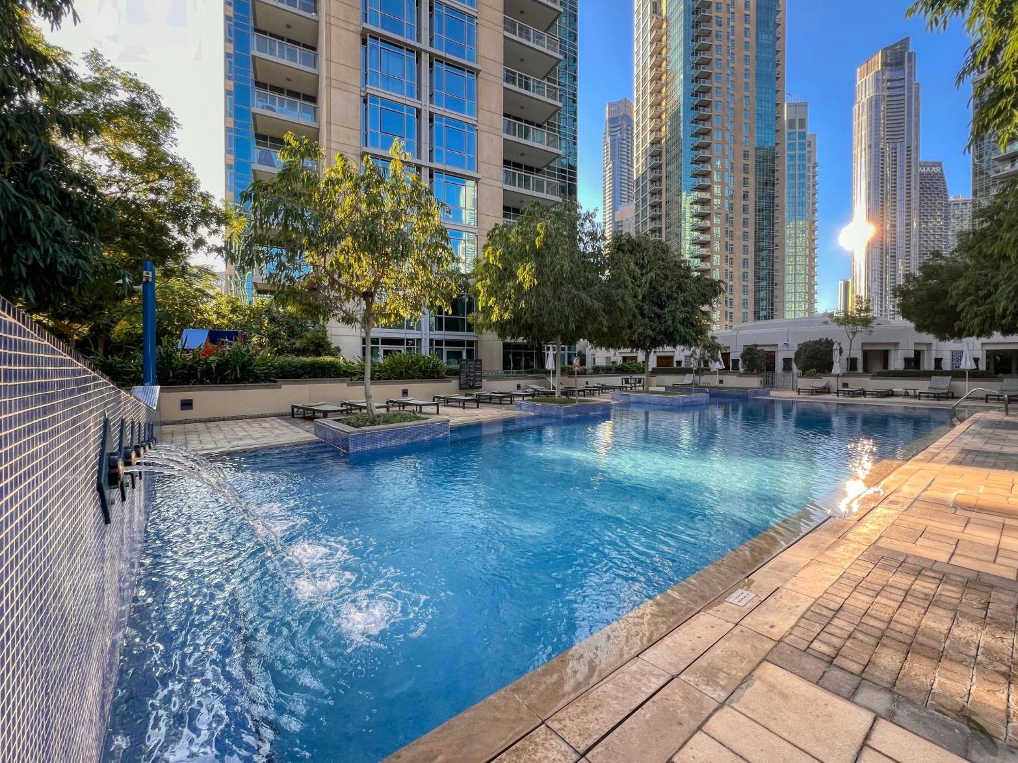 Elegant 1-bedroom With Burj Khalifa View * Dubaï