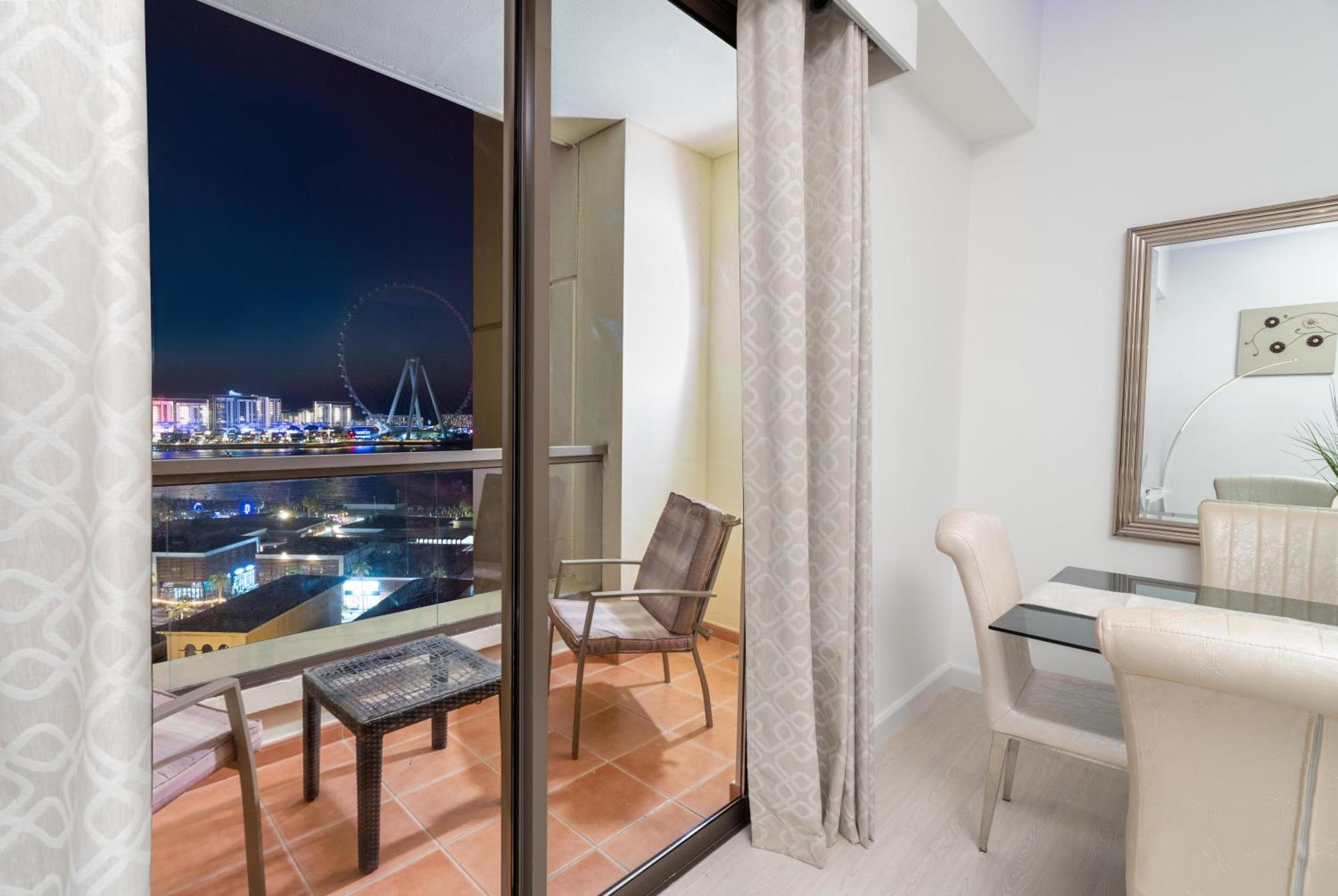 Jbr Walk 2 Bedrooms Front Sea Apartamento