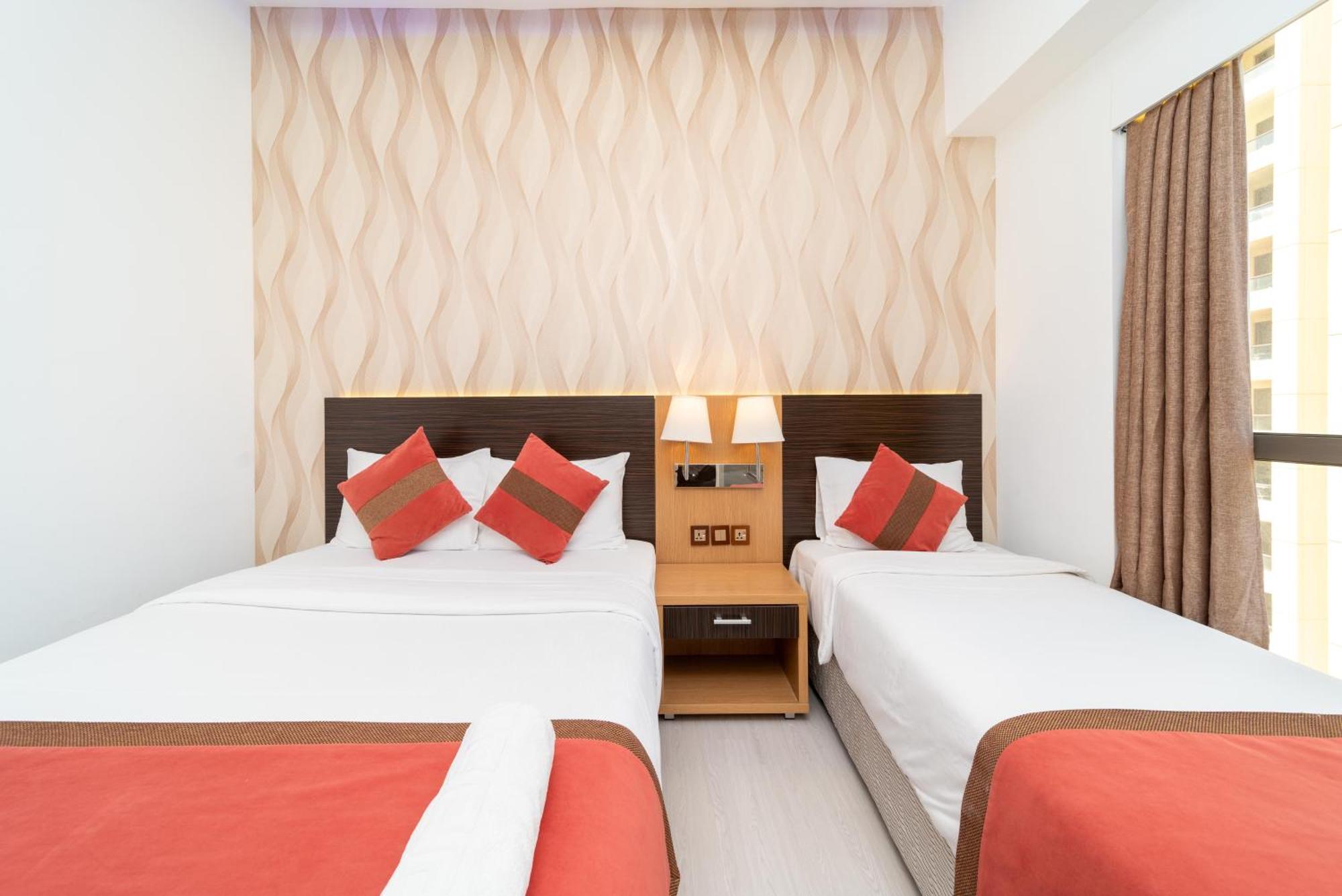 Apartamento Jbr Walk 2 Bedrooms Front Sea