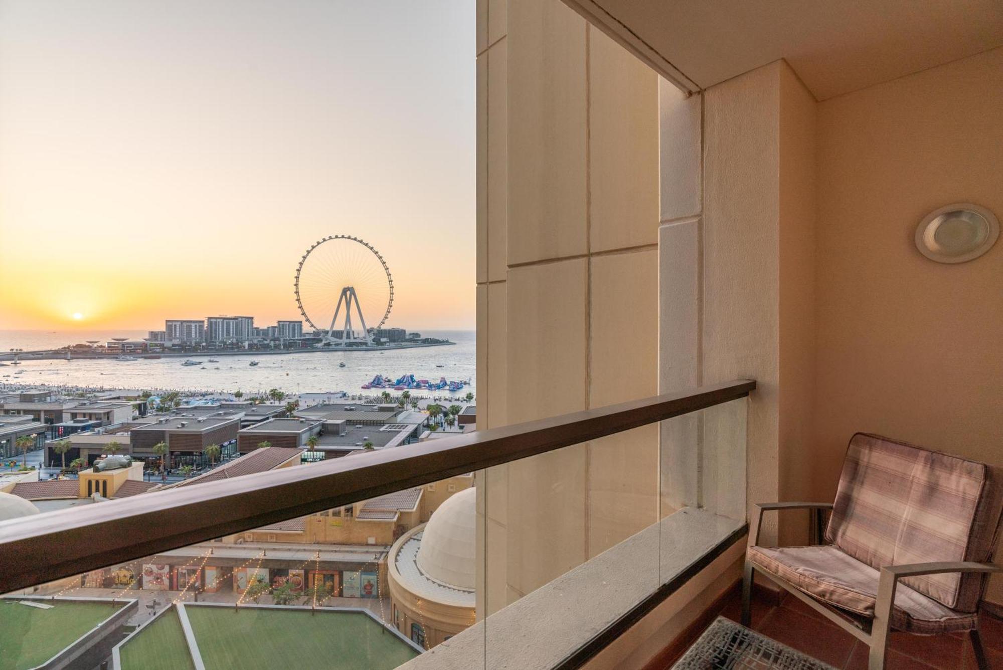 Jbr Walk 2 Bedrooms Front Sea Apartamento *