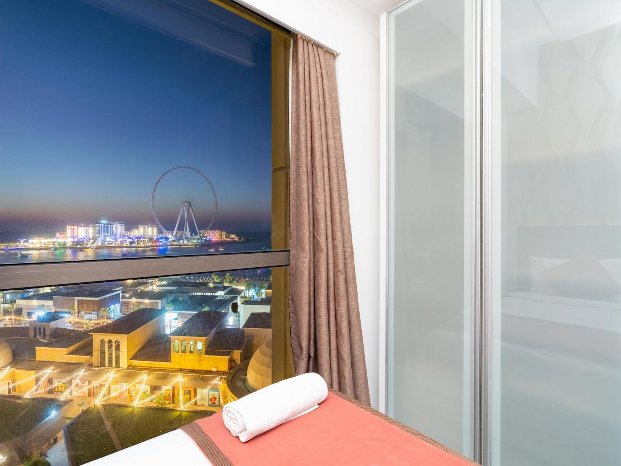 Jbr Walk 2 Bedrooms Front Sea Apartamento Dubai