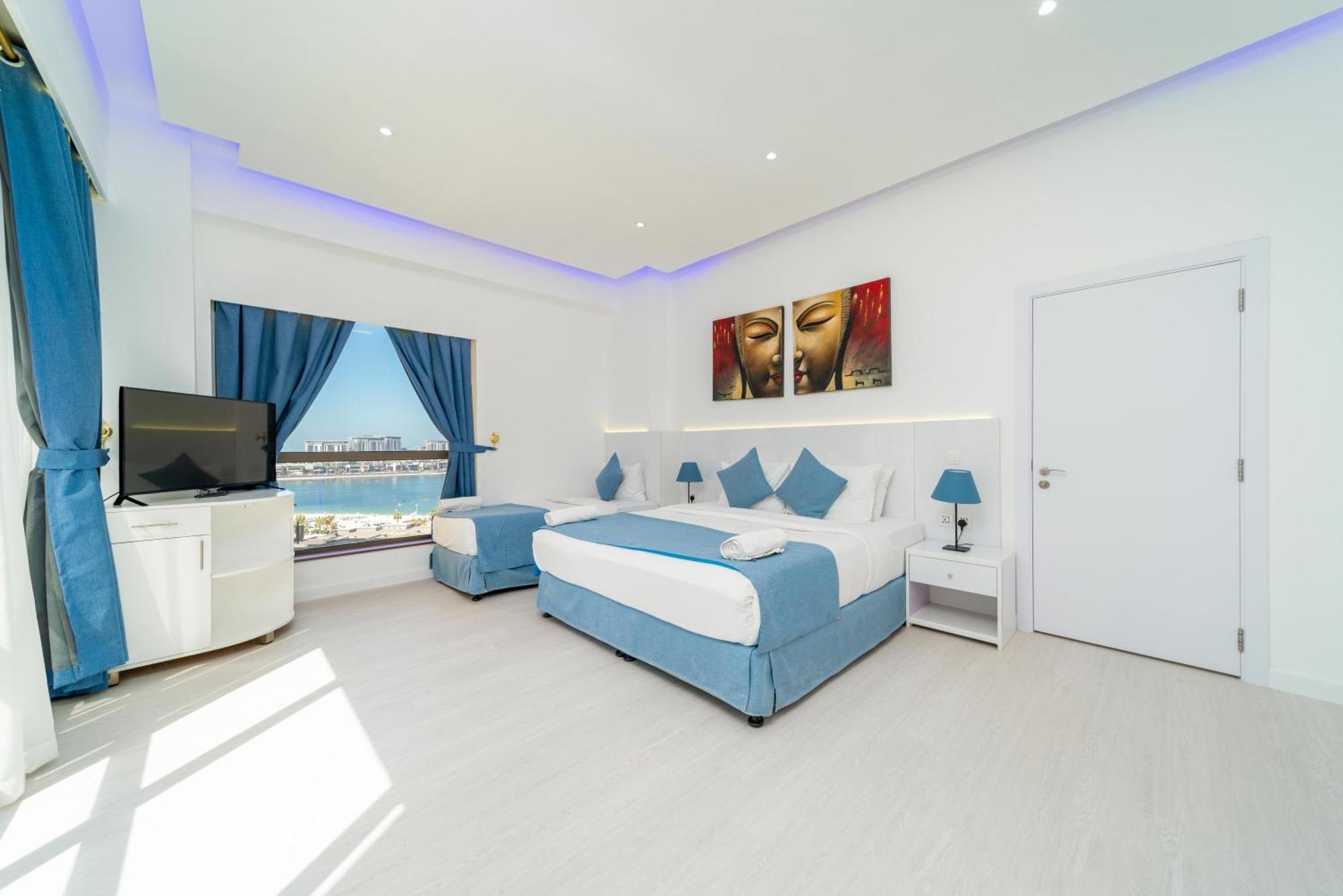 Apartamento Jbr Walk 2 Bedrooms Front Sea Dubai