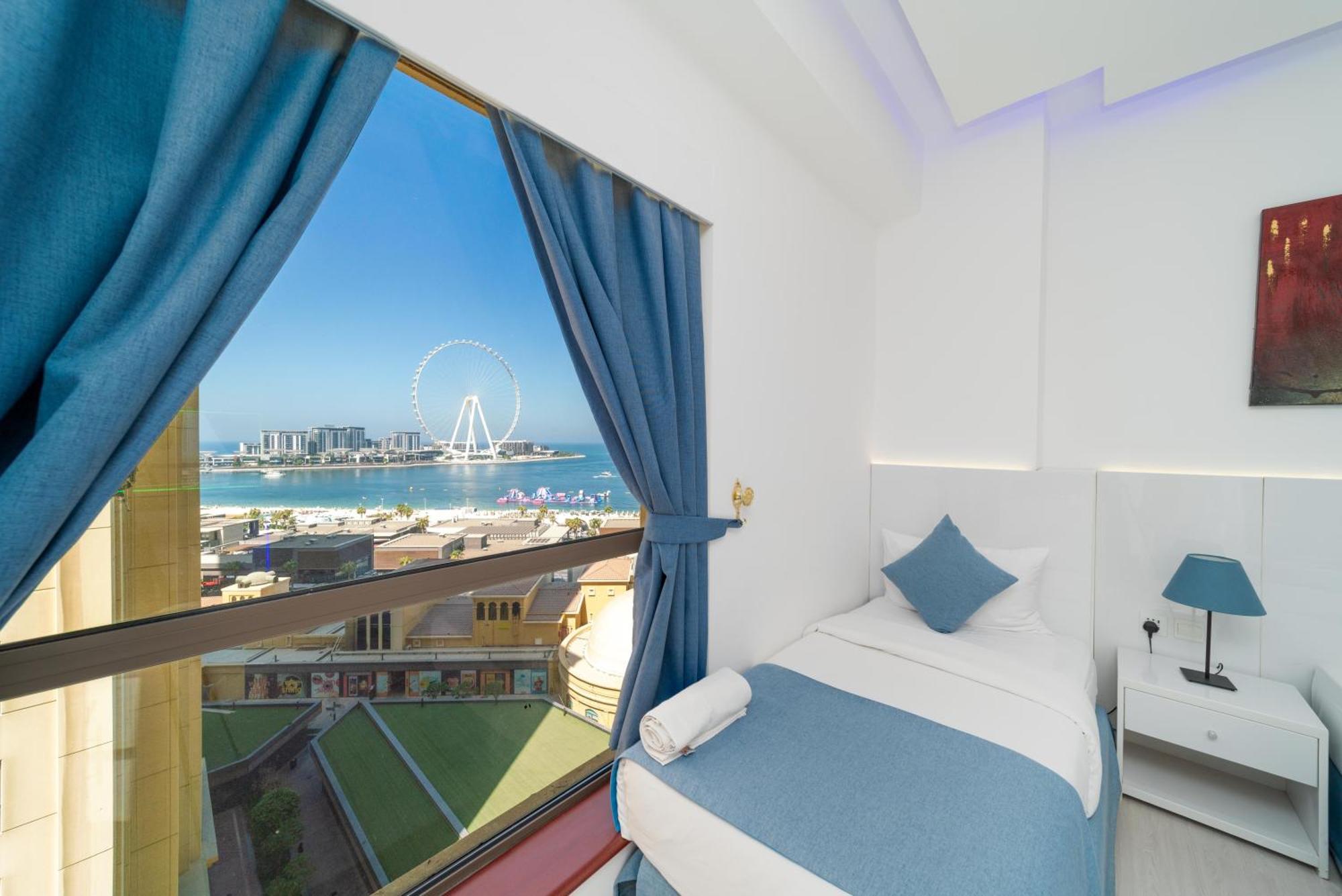 Jbr Walk 2 Bedrooms Front Sea Apartamento