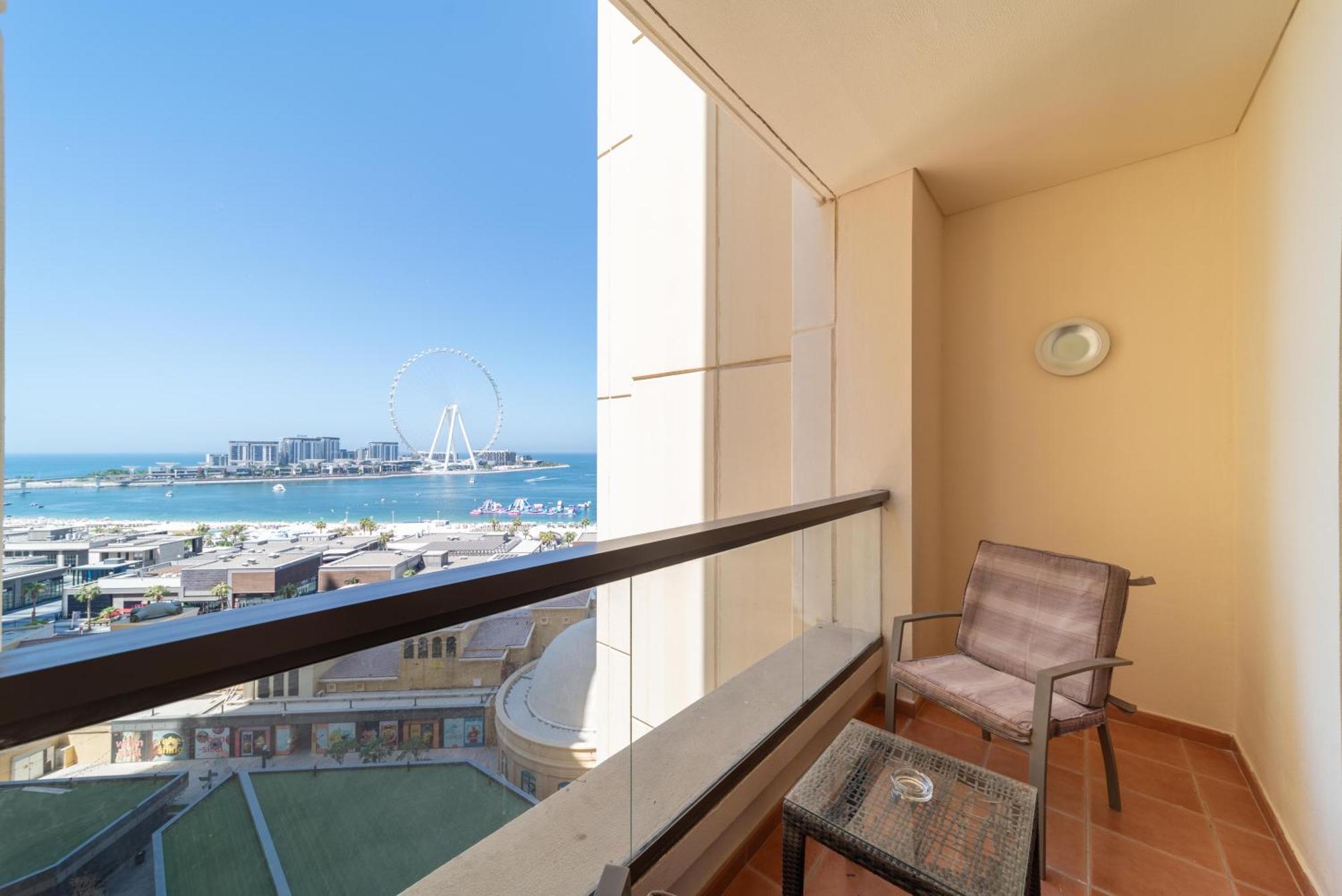 Apartamento Jbr Walk 2 Bedrooms Front Sea