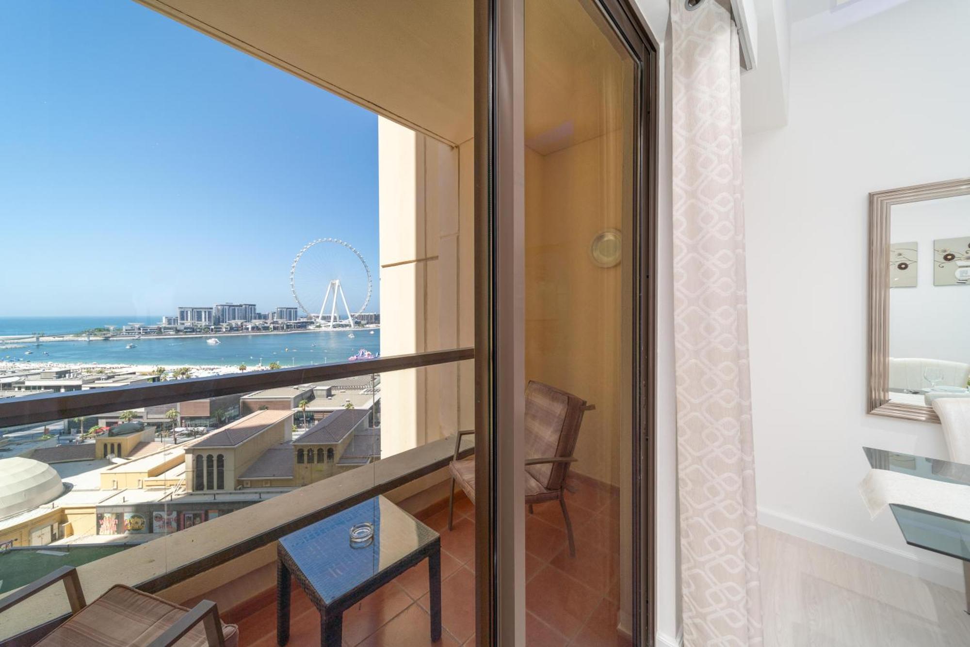 Jbr Walk 2 Bedrooms Front Sea Apartamento *