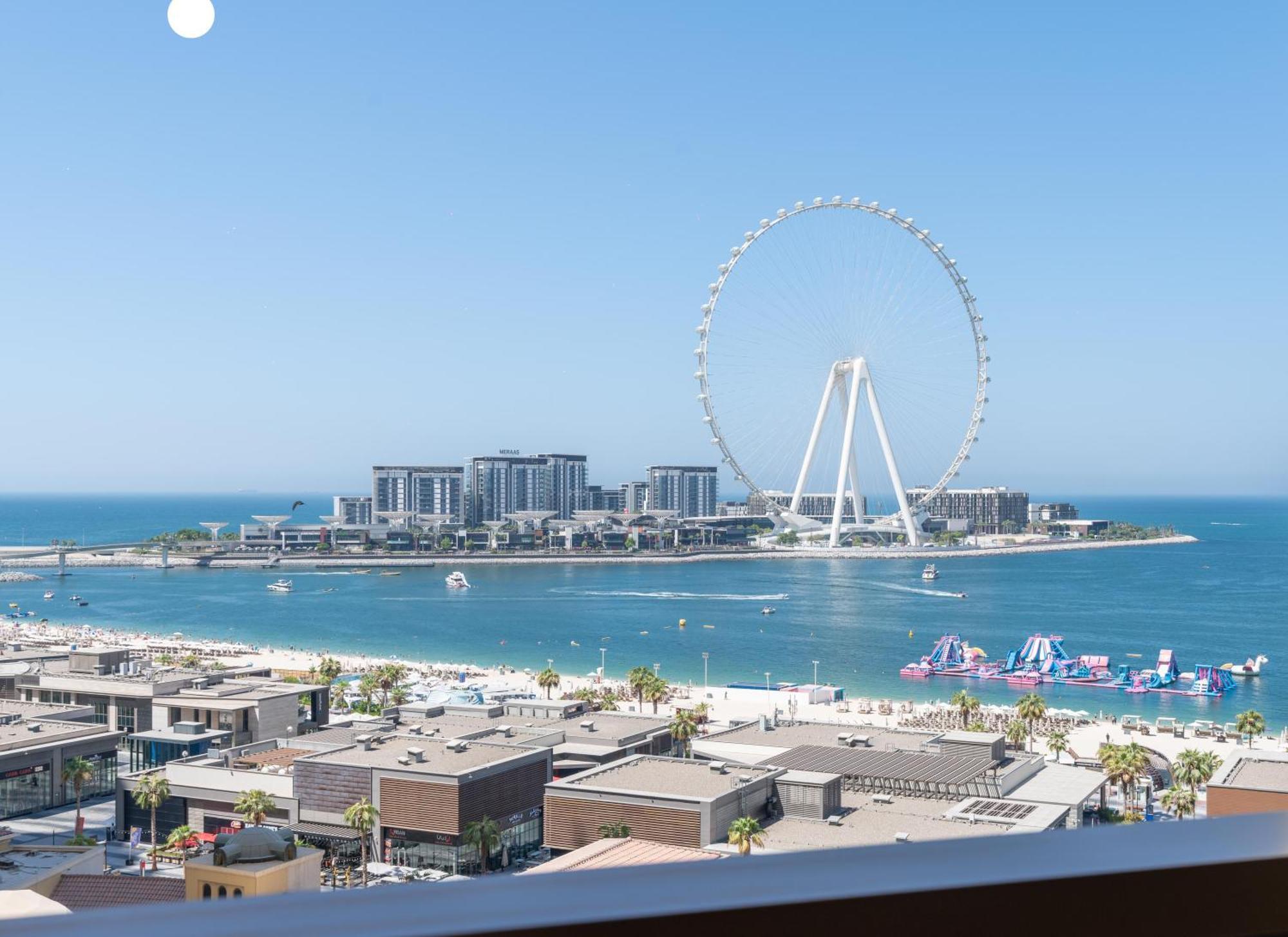 Apartamento Jbr Walk 2 Bedrooms Front Sea Dubai