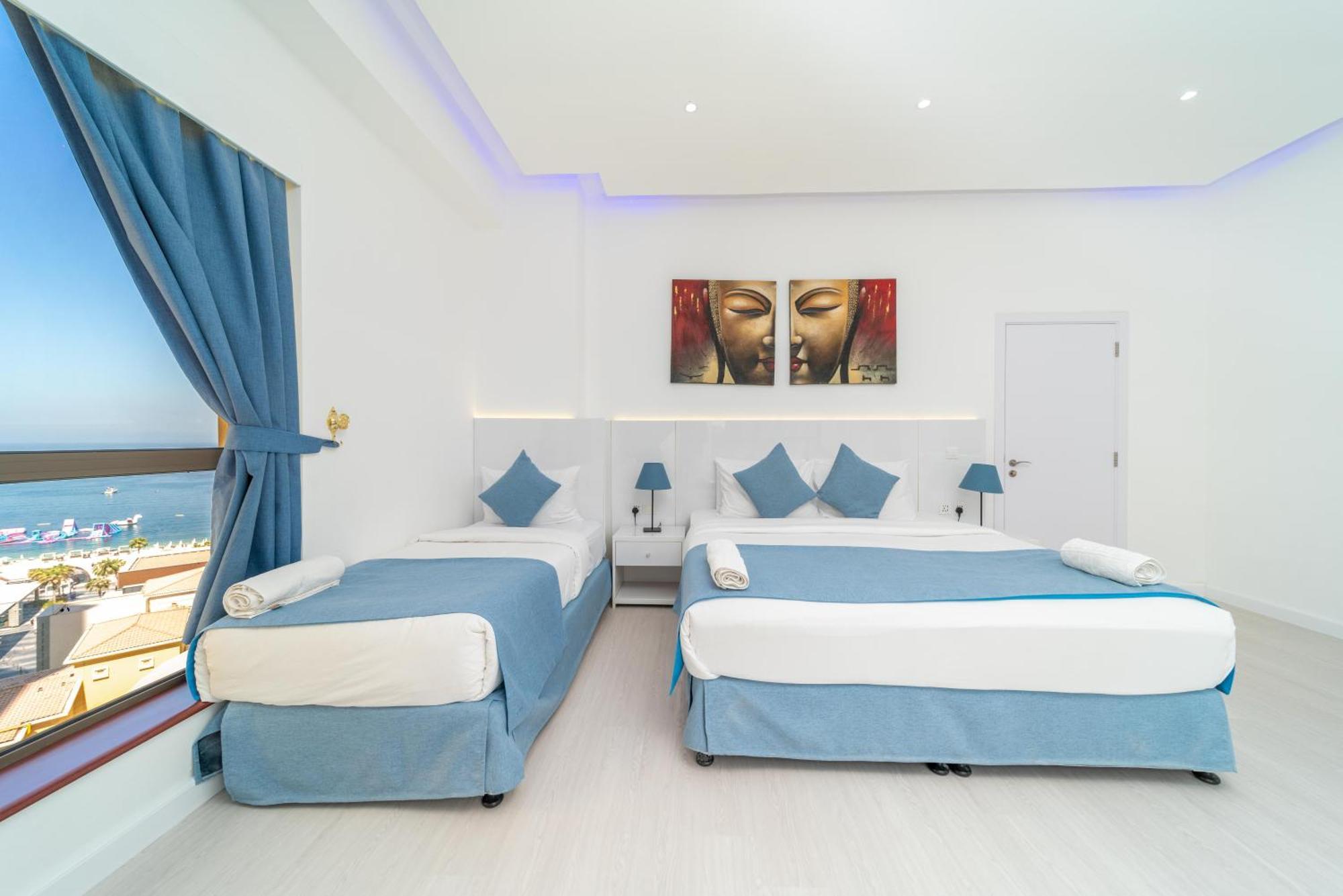 Jbr Walk 2 Bedrooms Front Sea Apartamento