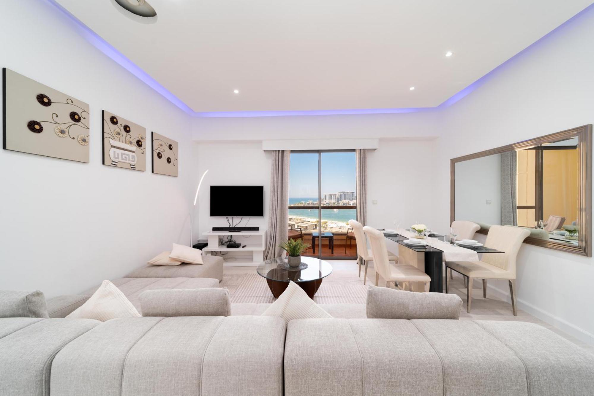 Apartamento Jbr Walk 2 Bedrooms Front Sea *