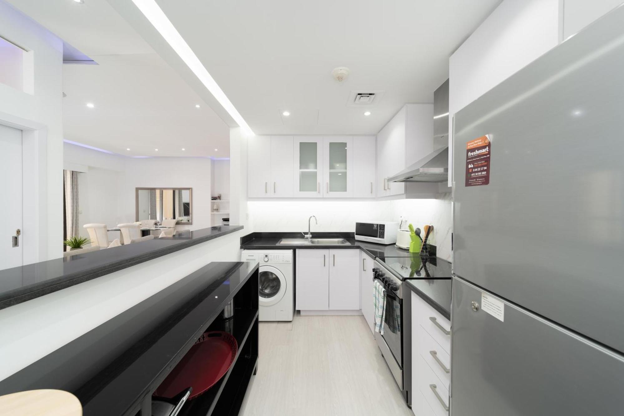 Jbr Walk 2 Bedrooms Front Sea Apartamento Dubai